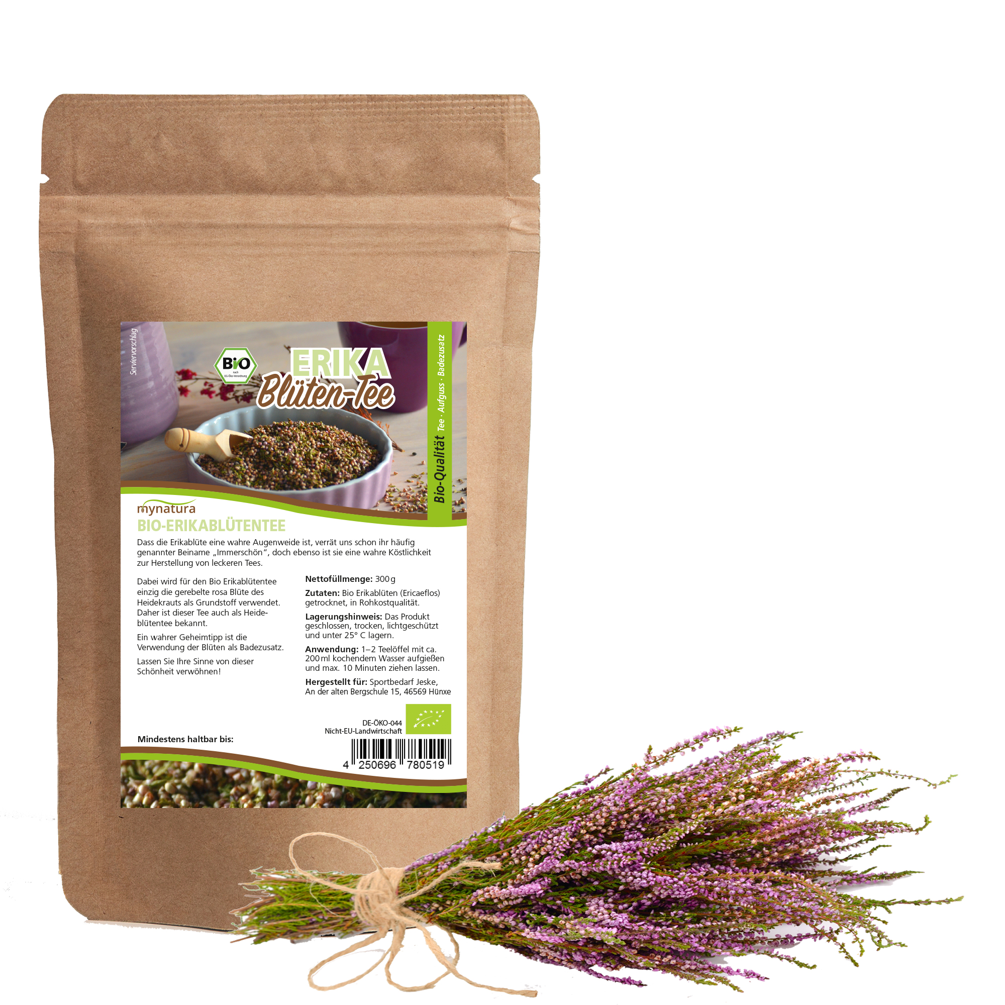 Mynatura Bio Erikablütentee 300g