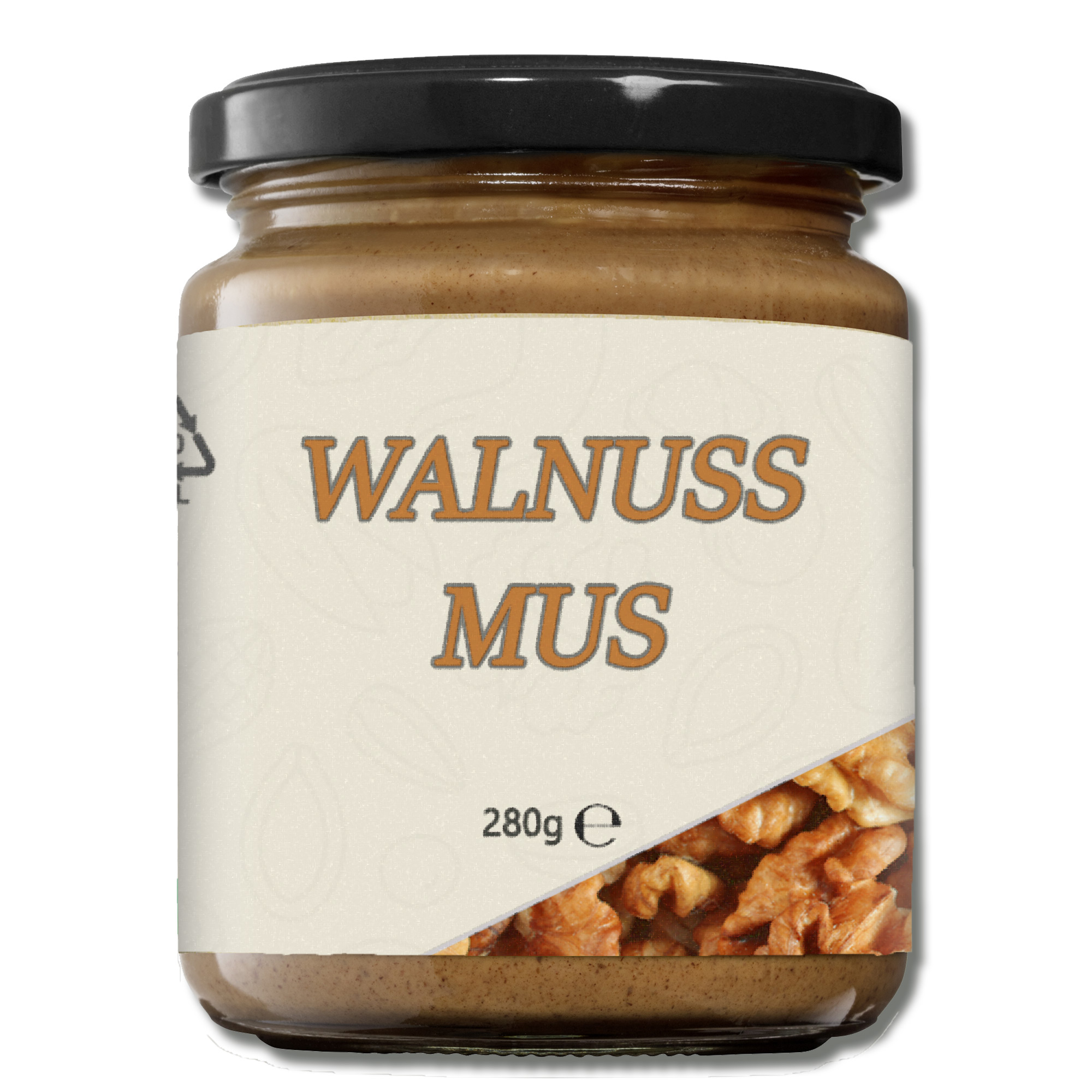 Walnussmus in Bioqualität – 100 % natürliche Walnüsse, cremig & vielseitig verwendbar 0,28Kg Walnussmus in Bioqualität – 100 % natürliche Walnüsse, cremig & vielseitig verwendbar 0,28Kg