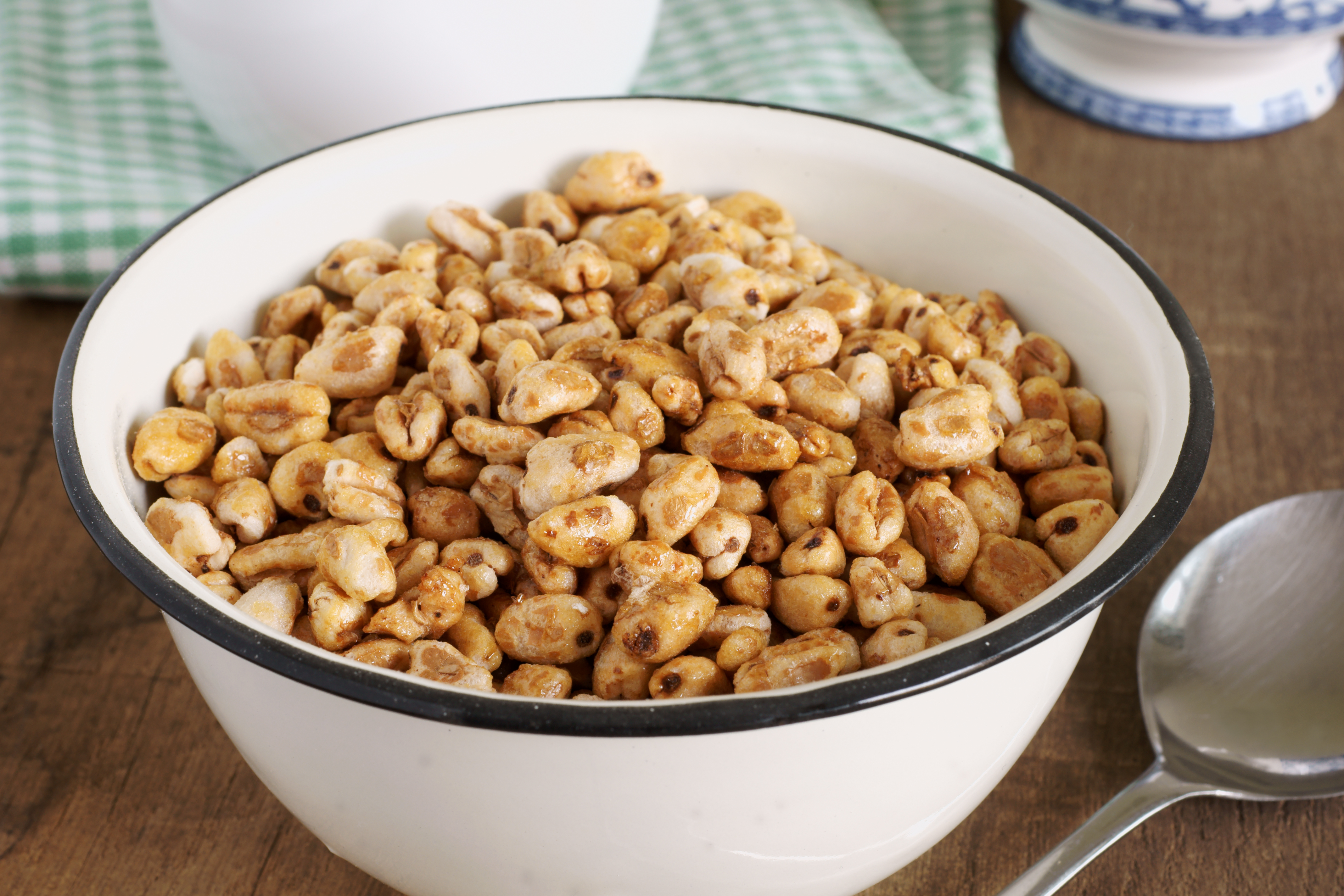 Bio Dinkel gepufft ungesüßt – Knusprige Frühstücks- & Snack-Idee in Bioqualität Bio Dinkel gepufft ungesüßt – Knusprige Frühstücks- & Snack-Idee in Bioqualität