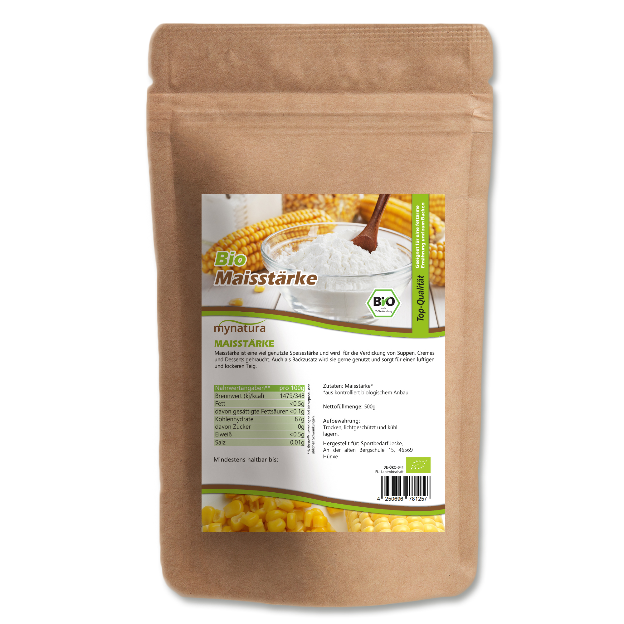 Mynatura Bio Maisstärke 2000g Beutel