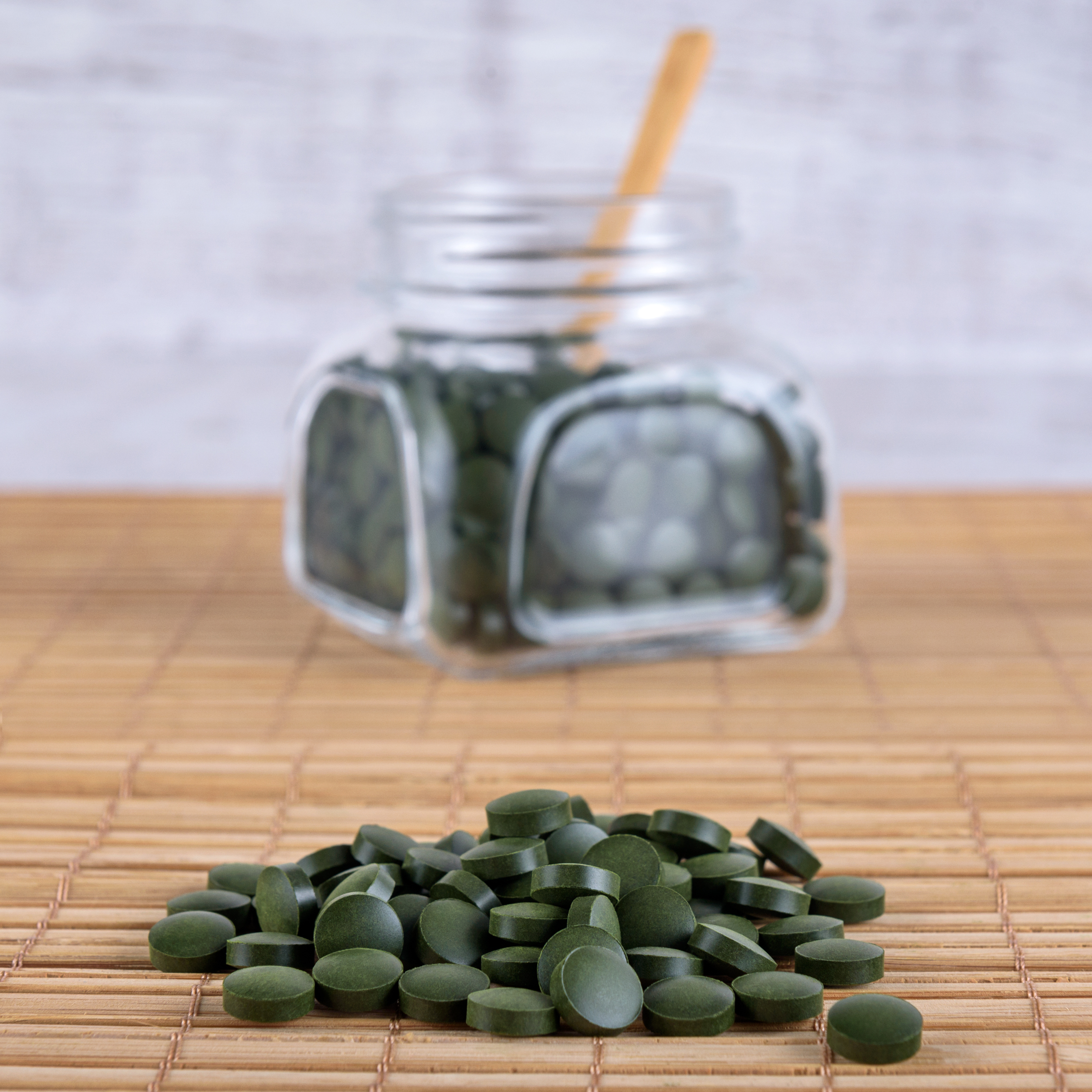 Chlorella Tabletten Bio – 100% reine Mikroalge als natürliche Nahrungsergänzung 0,5Kg