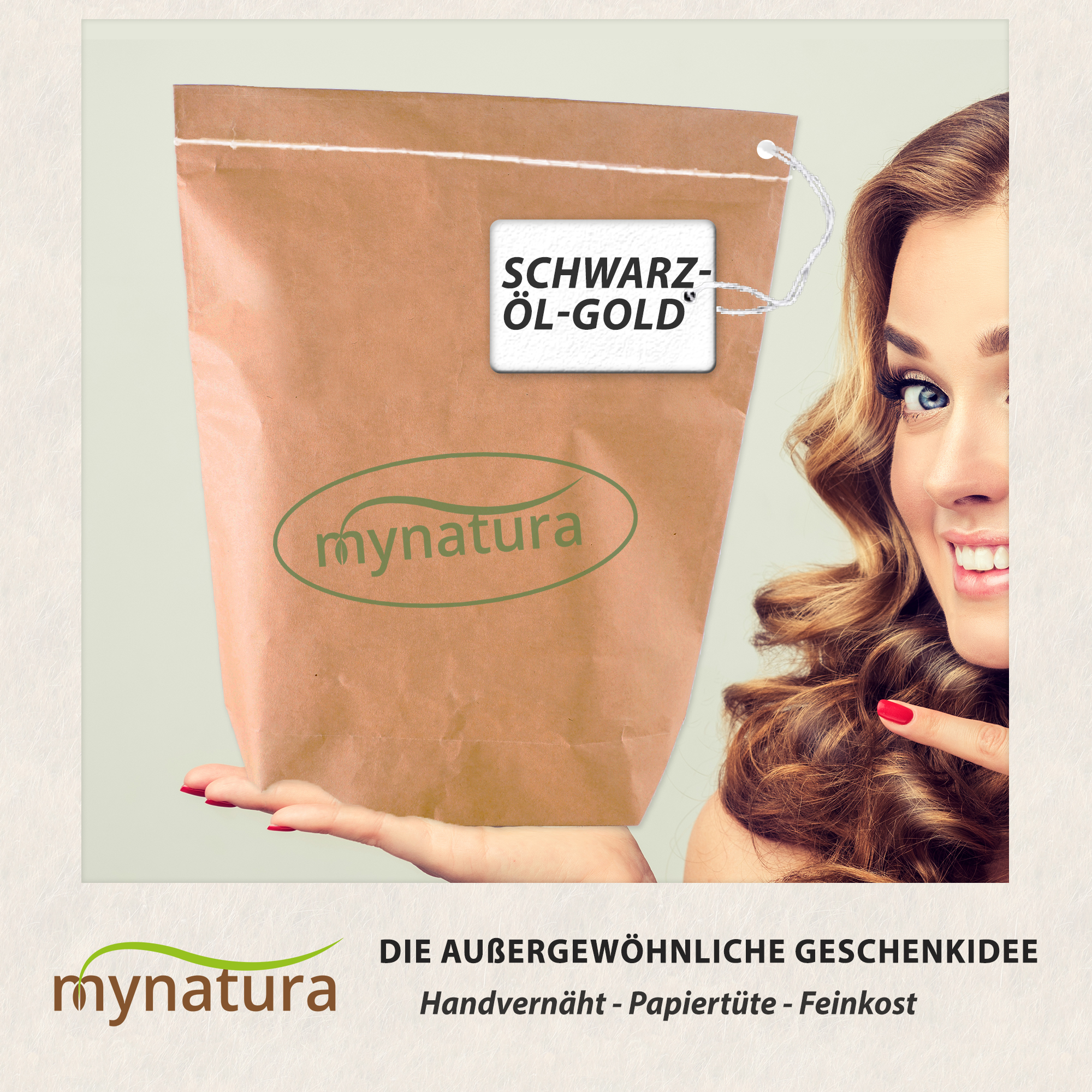 Mynatura Schwarz Öl Gold-Set - Hochwertige Speiseöle