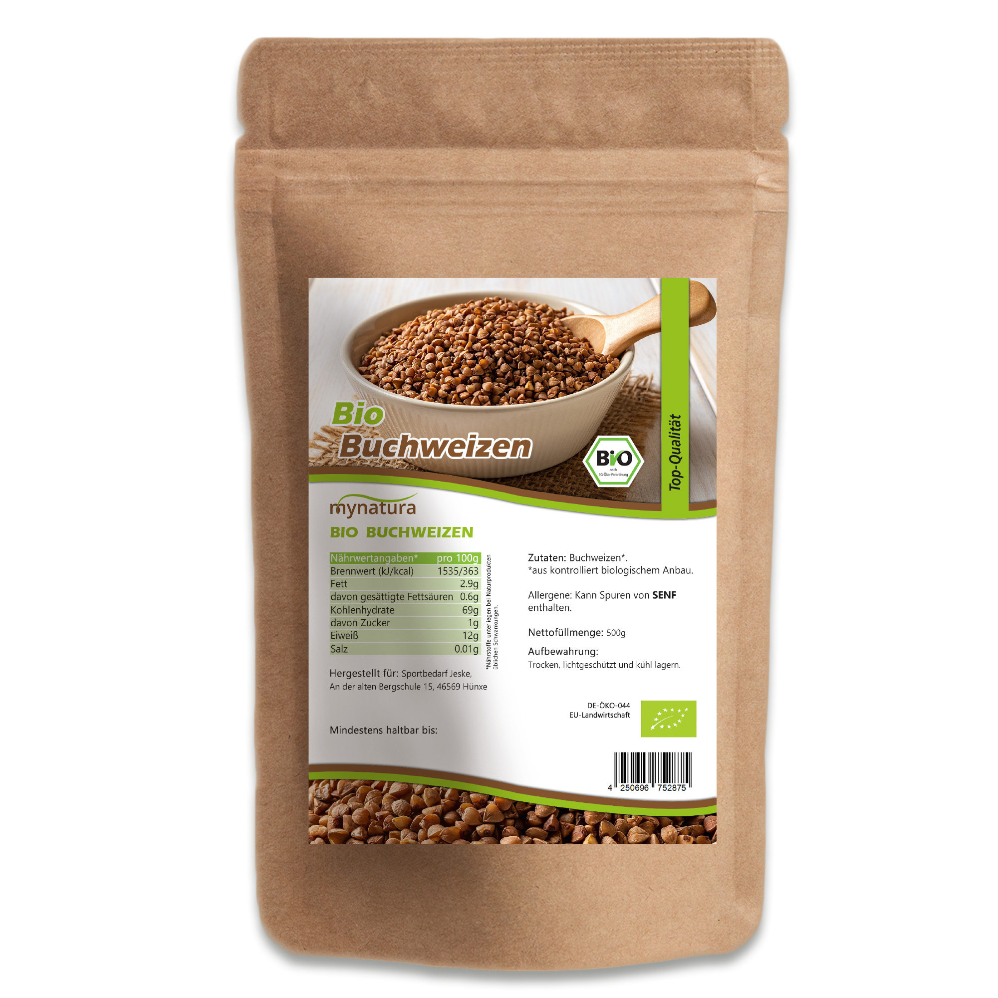Bio Buchweizen – vielseitig kochen mit Mynatura | Glutenfreie Alternative für kreative Küche 1000g Bio Buchweizen – vielseitig kochen mit Mynatura | Glutenfreie Alternative für kreative Küche 1000g