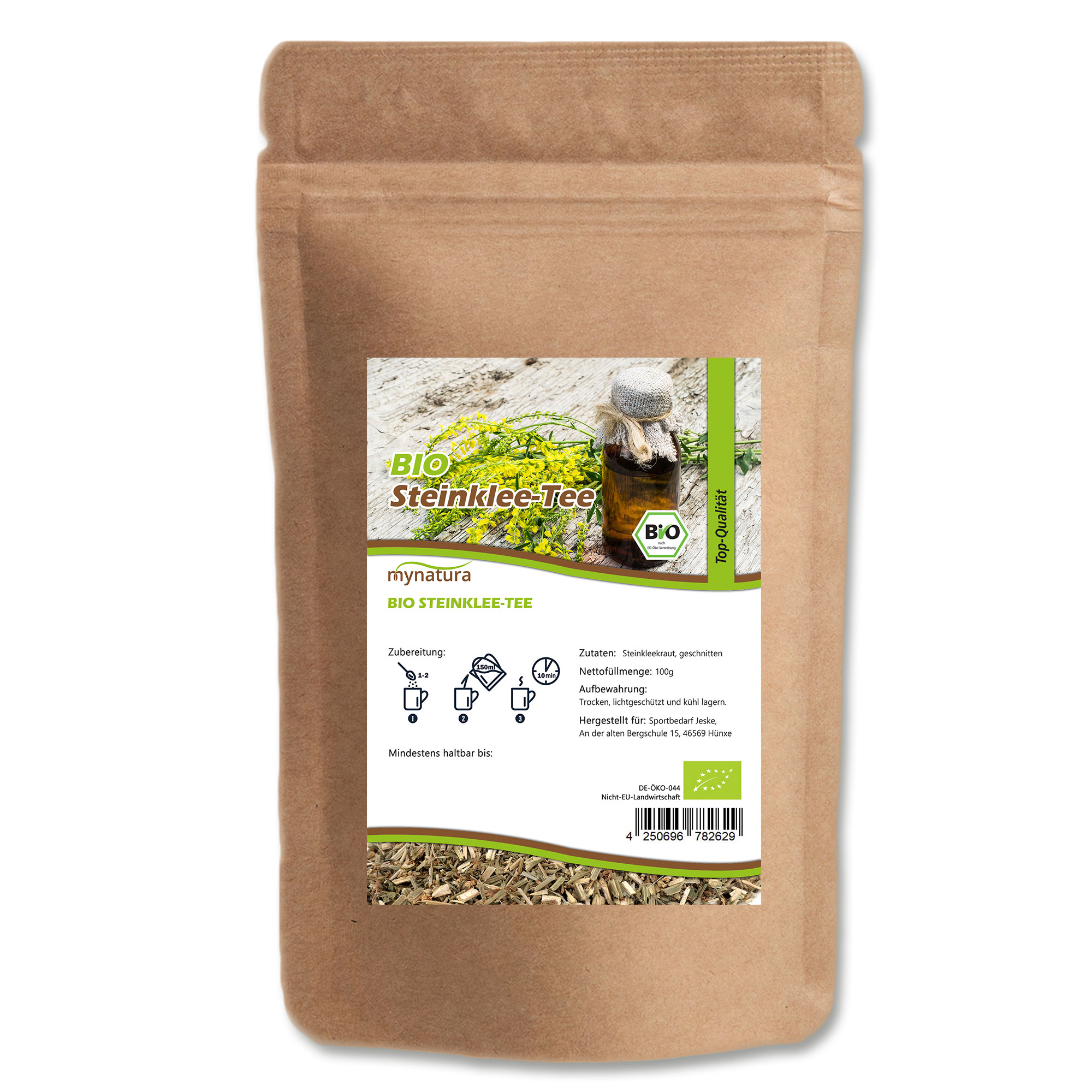 Steinklee-Tee kaufen – Mild aromatischer Kräutertee aus hochwertigen Steinkleeblättern