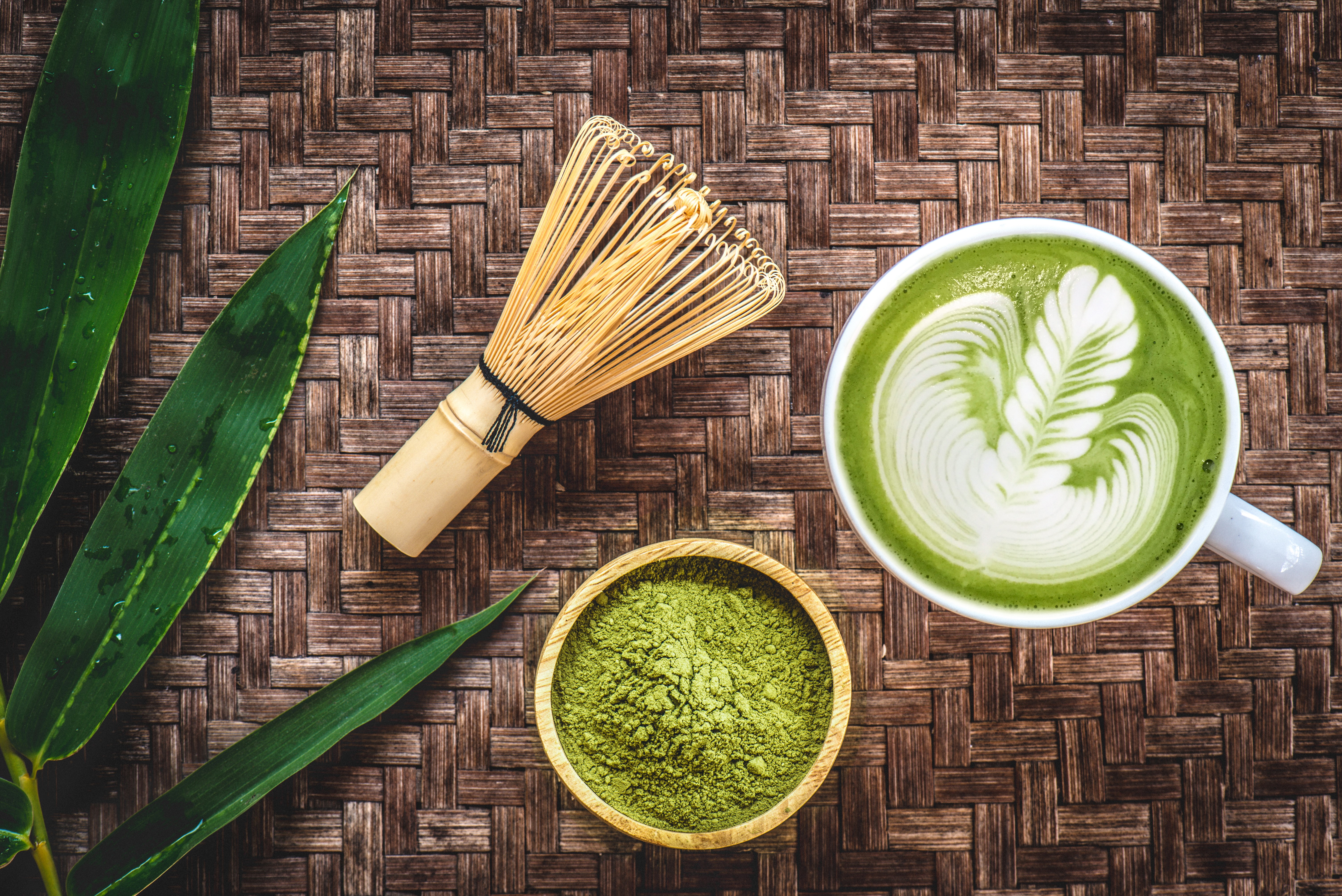 Mynatura Bio Matcha Tee  Pulver im Beutel 0,1Kg