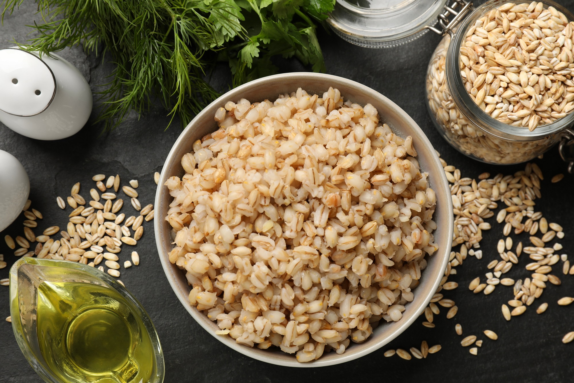 Bio Gerste entspelzt von Mynatura – Naturprodukt für vielseitige Küche & vegane Ernährung 1000g Bio Gerste entspelzt von Mynatura – Naturprodukt für vielseitige Küche & vegane Ernährung 1000g