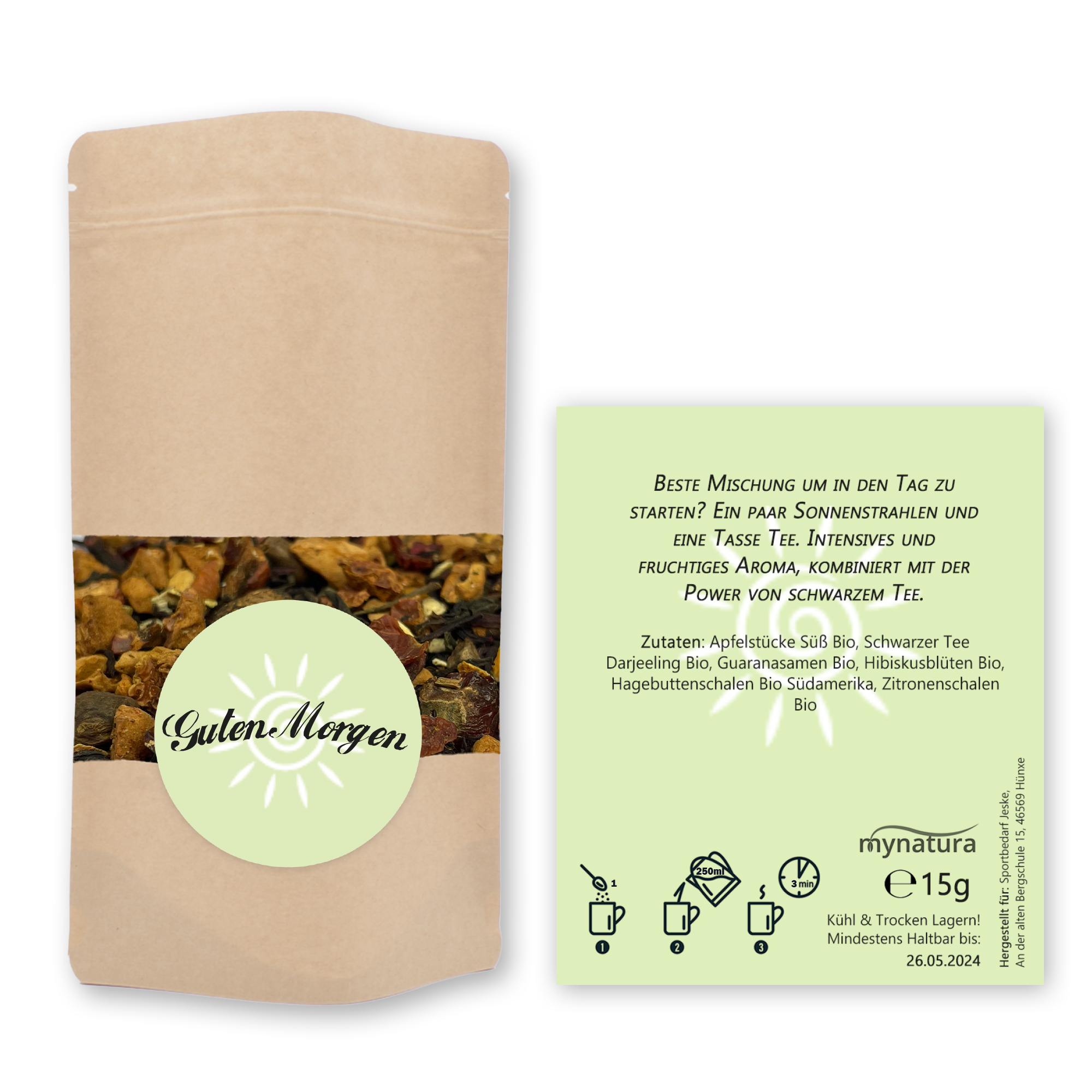 Mynatura Tee Geschenk Box I Early Morning