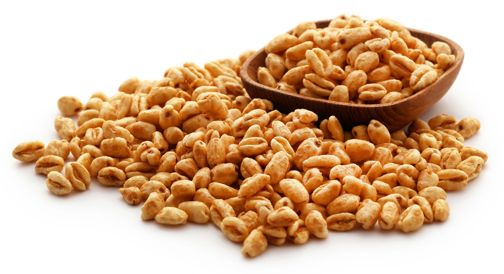 Bio Dinkel gepufft mit Honig – Knuspriger Bio-Snack für Müsli, Bowls & Backen