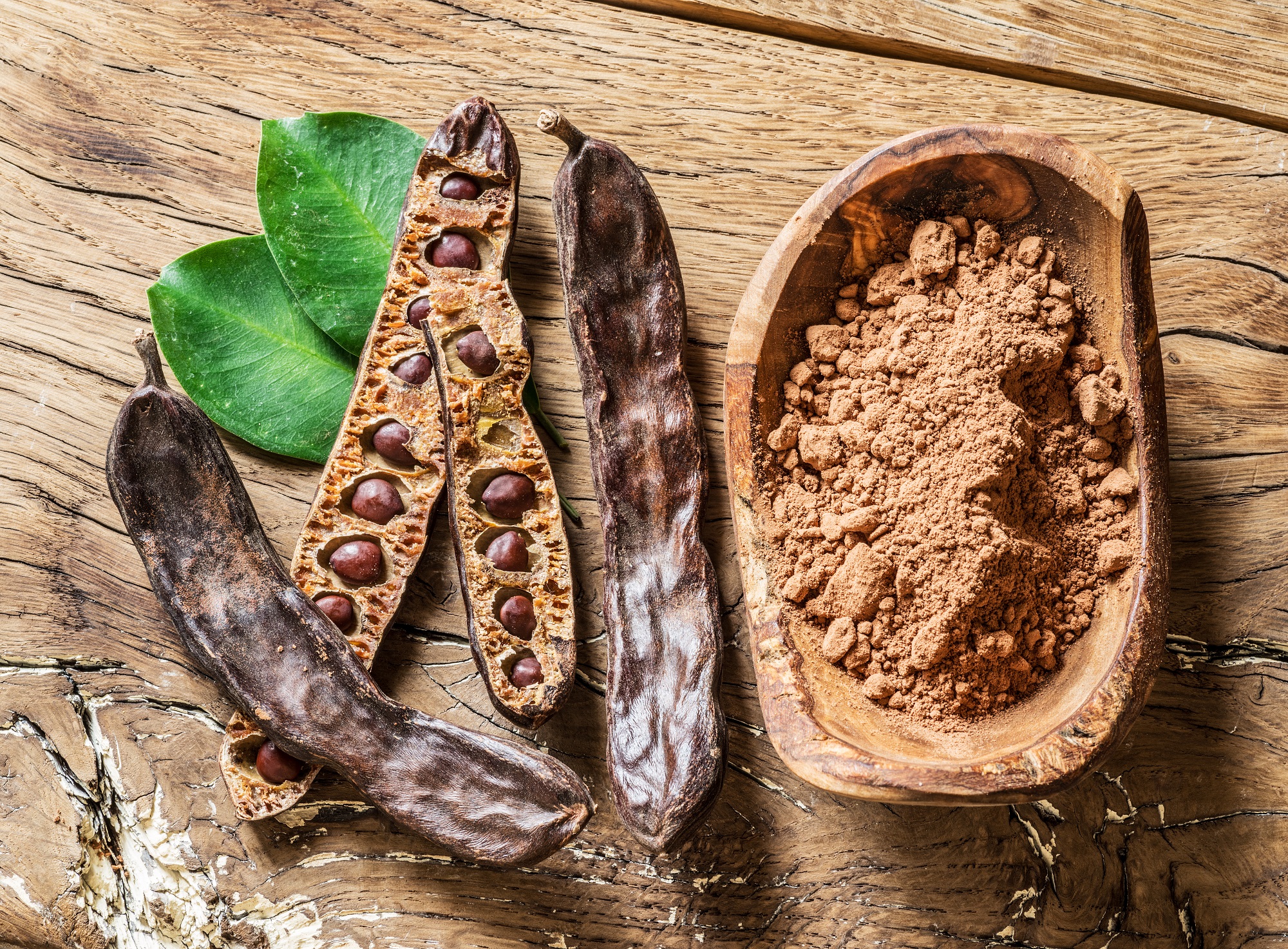 Mynatura Bio Carob Pulver 1000g