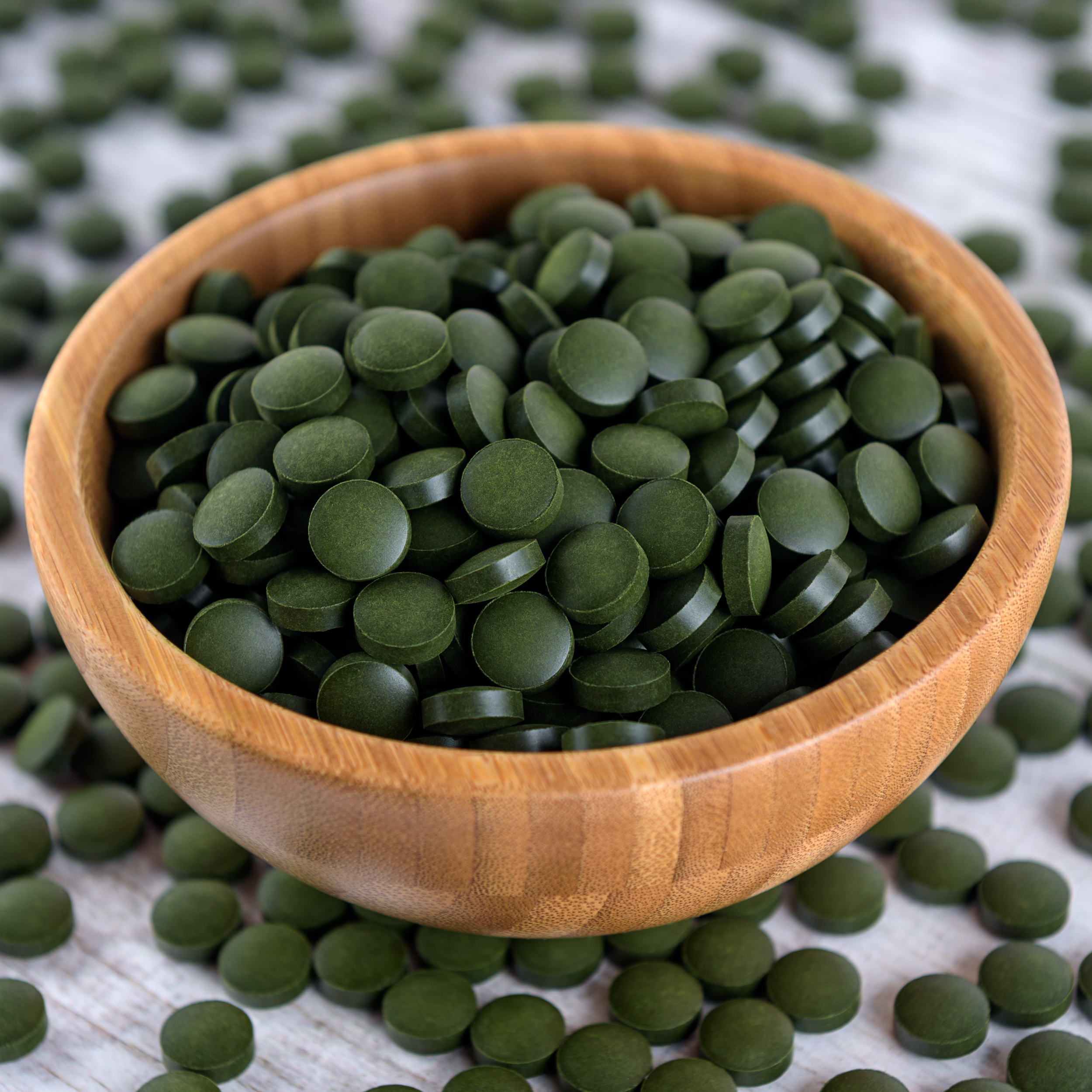 Chlorella Tabletten Bio – 100% reine Mikroalge als natürliche Nahrungsergänzung 0,5Kg