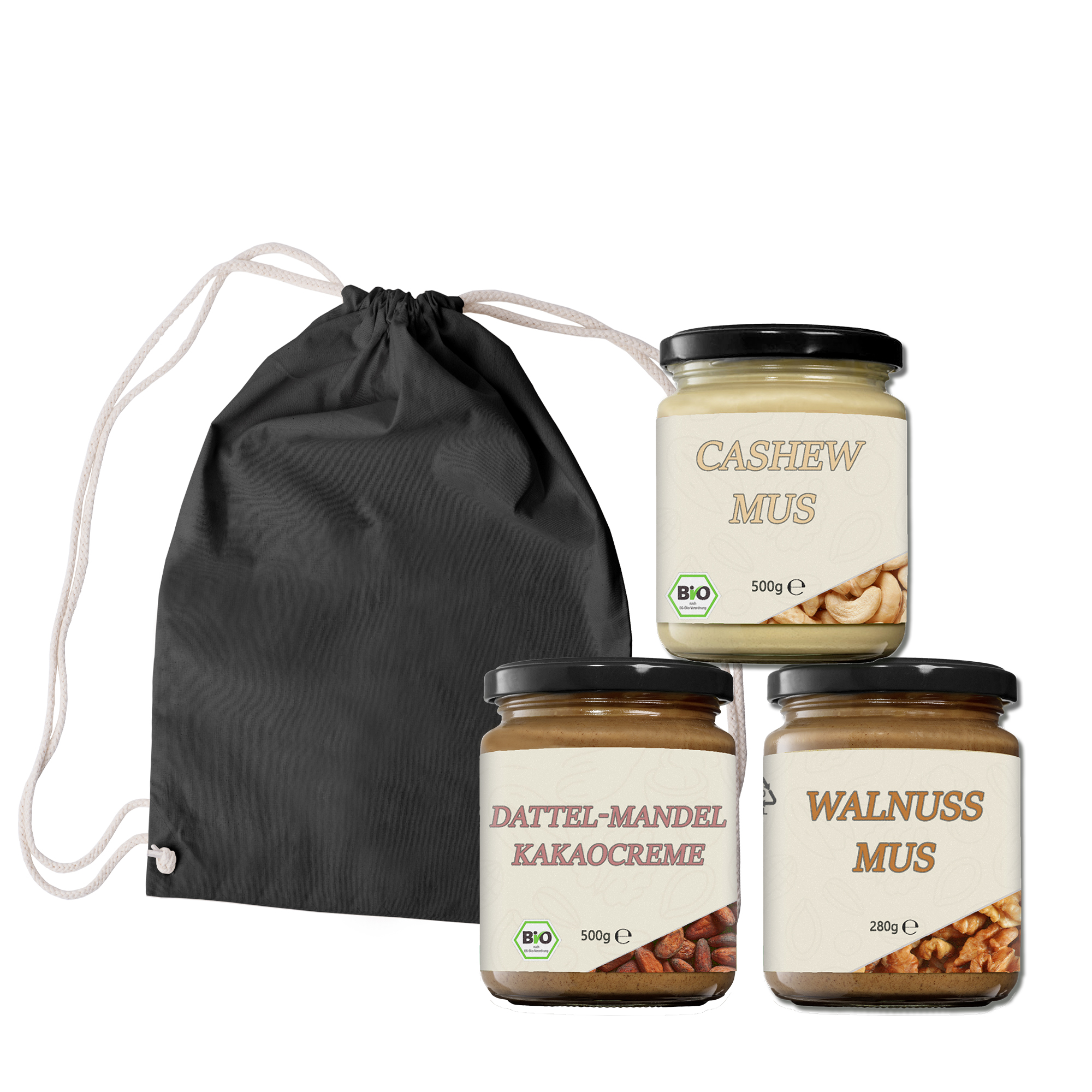 Mynatura Mus-Set - verschiedene Auswahlmöglichkeiten (Mus + Gym Bag