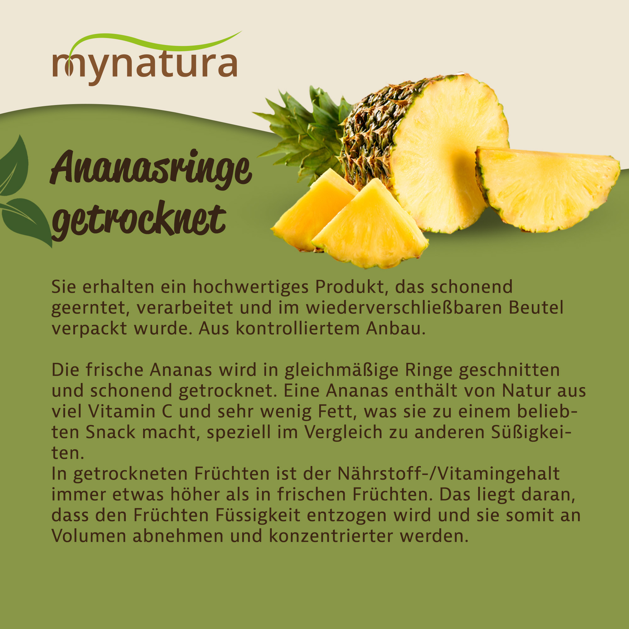 Getrocknete Ananasringe – Natürlicher Fruchtgenuss in Bioqualität, ideal als Snack und für kreative Rezepte 1Kg Getrocknete Ananasringe – Natürlicher Fruchtgenuss in Bioqualität, ideal als Snack und für kreative Rezepte 1Kg