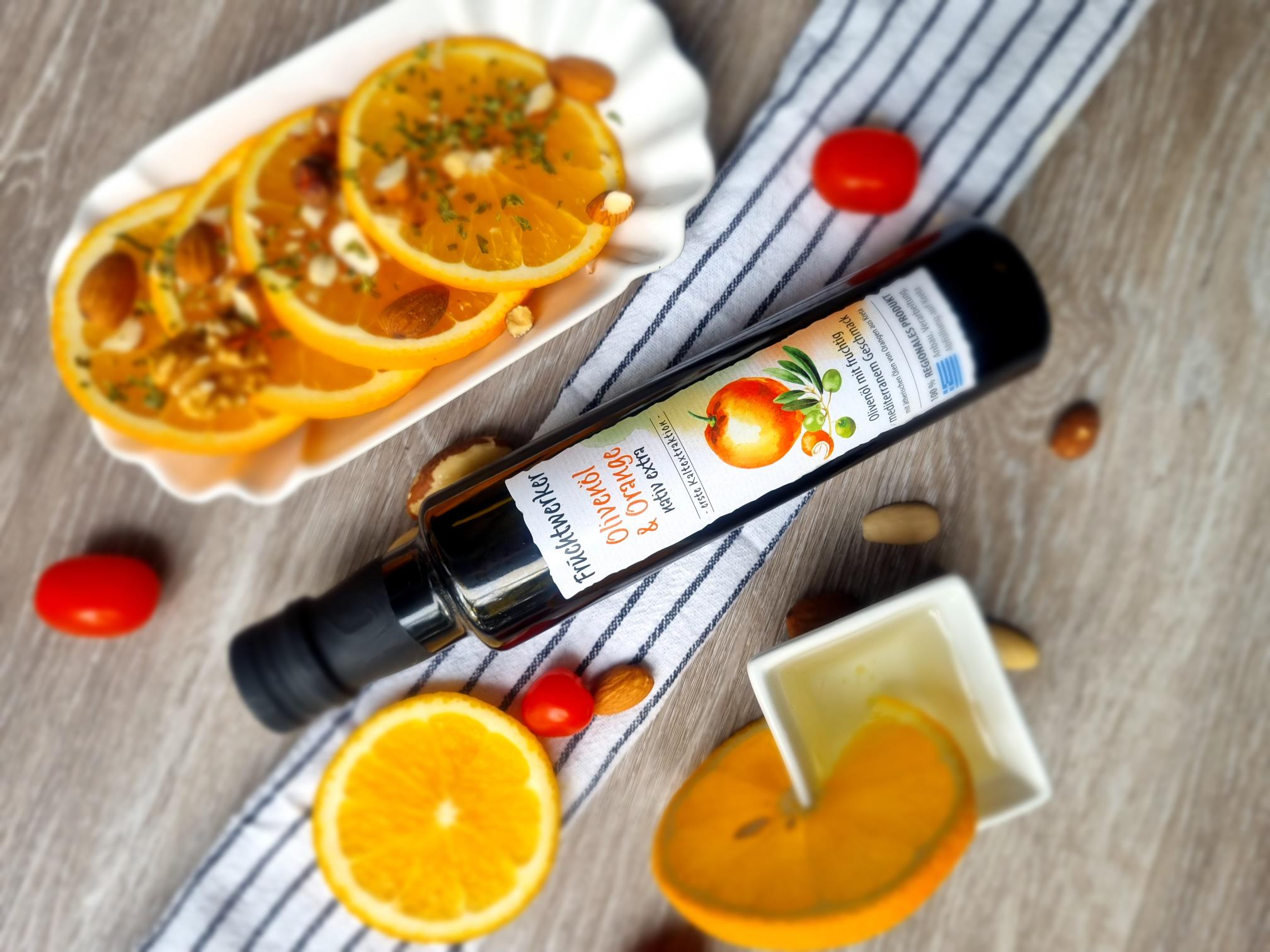 Fruchtwerker Olivenöl + Orange 250ml Fruchtwerker Olivenöl + Orange 250ml