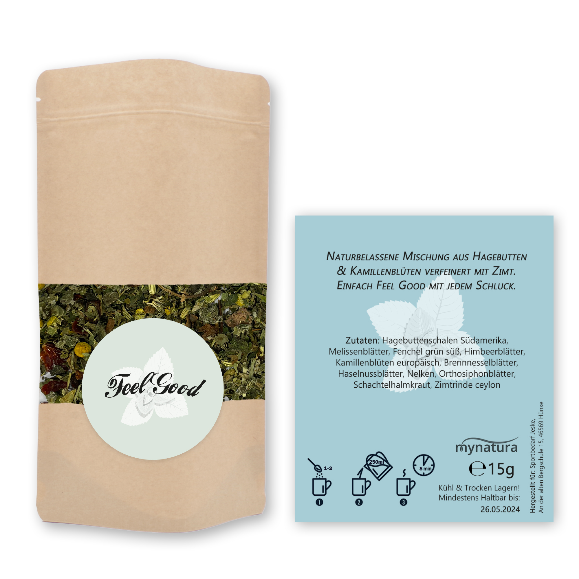 Mynatura Tee Geschenk Box I Early Morning