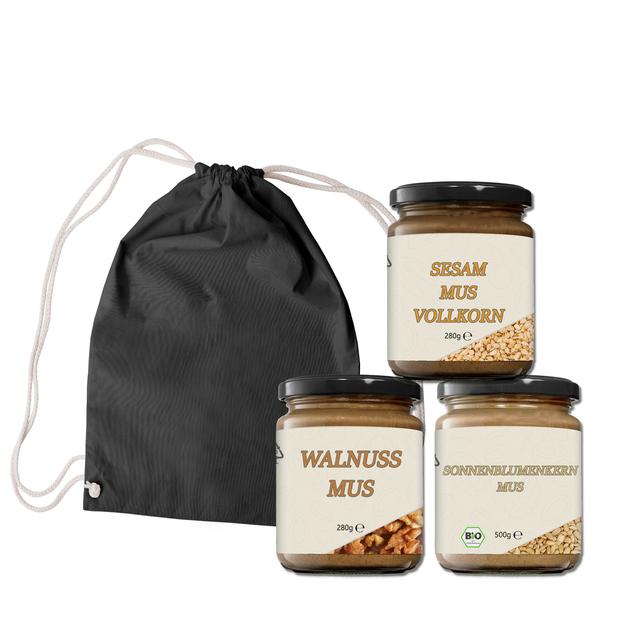 Mynatura Mus-Set - verschiedene Auswahlmöglichkeiten (Mus + Gym Bag