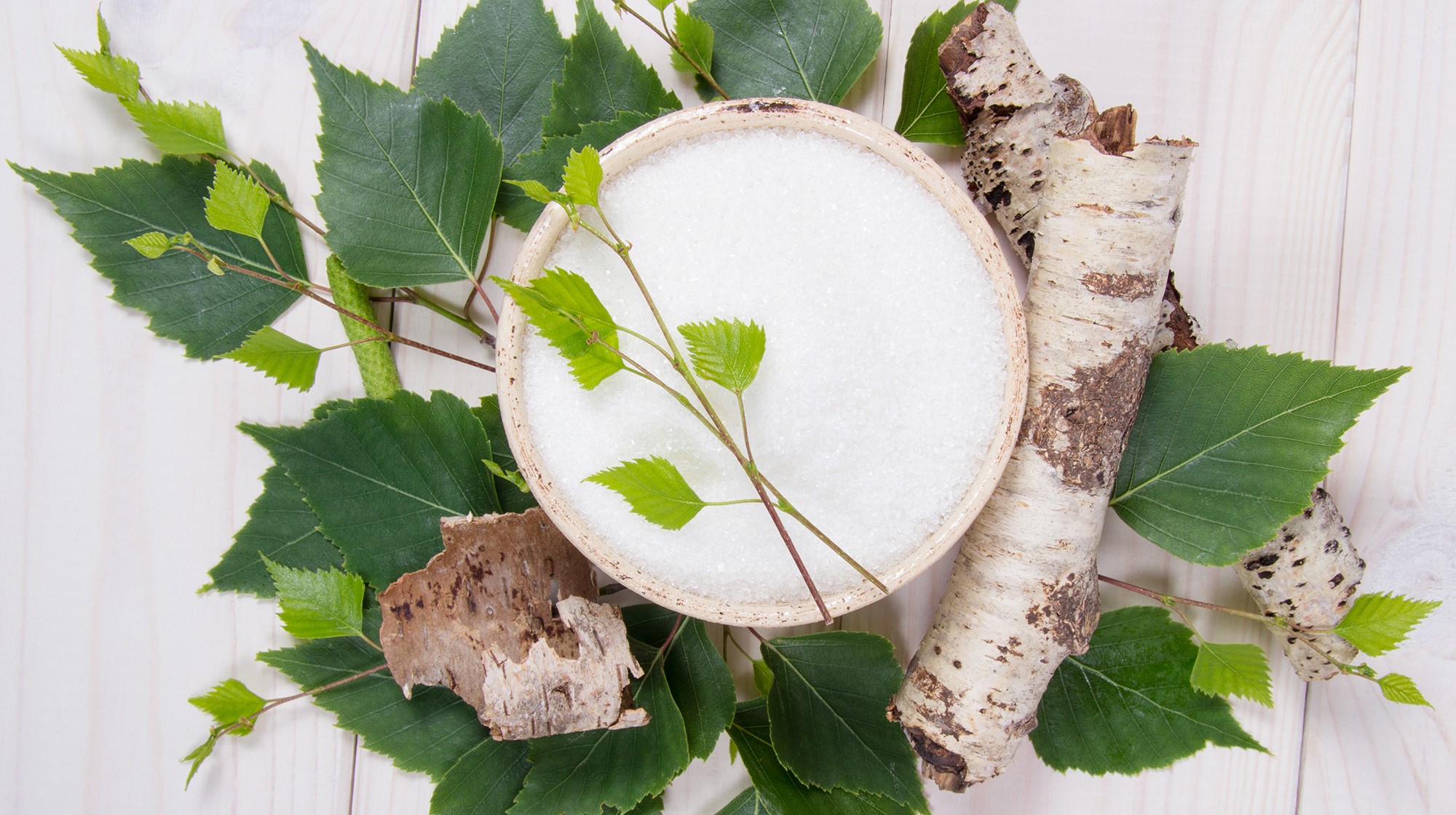 Mynatura Birkenzucker Der Echte aus Finnland ohne Maiszusatz! 1Kg