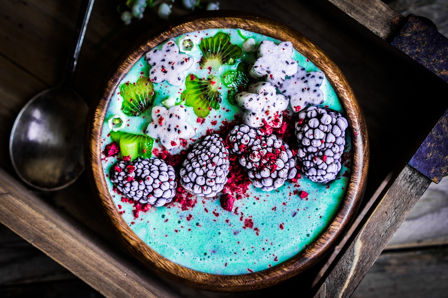 Blaue Spirulina – Natürliches Superfood-Pulver mit intensiv blauer Farbe | Mynatura 0,03Kg Blaue Spirulina – Natürliches Superfood-Pulver mit intensiv blauer Farbe | Mynatura 0,03Kg