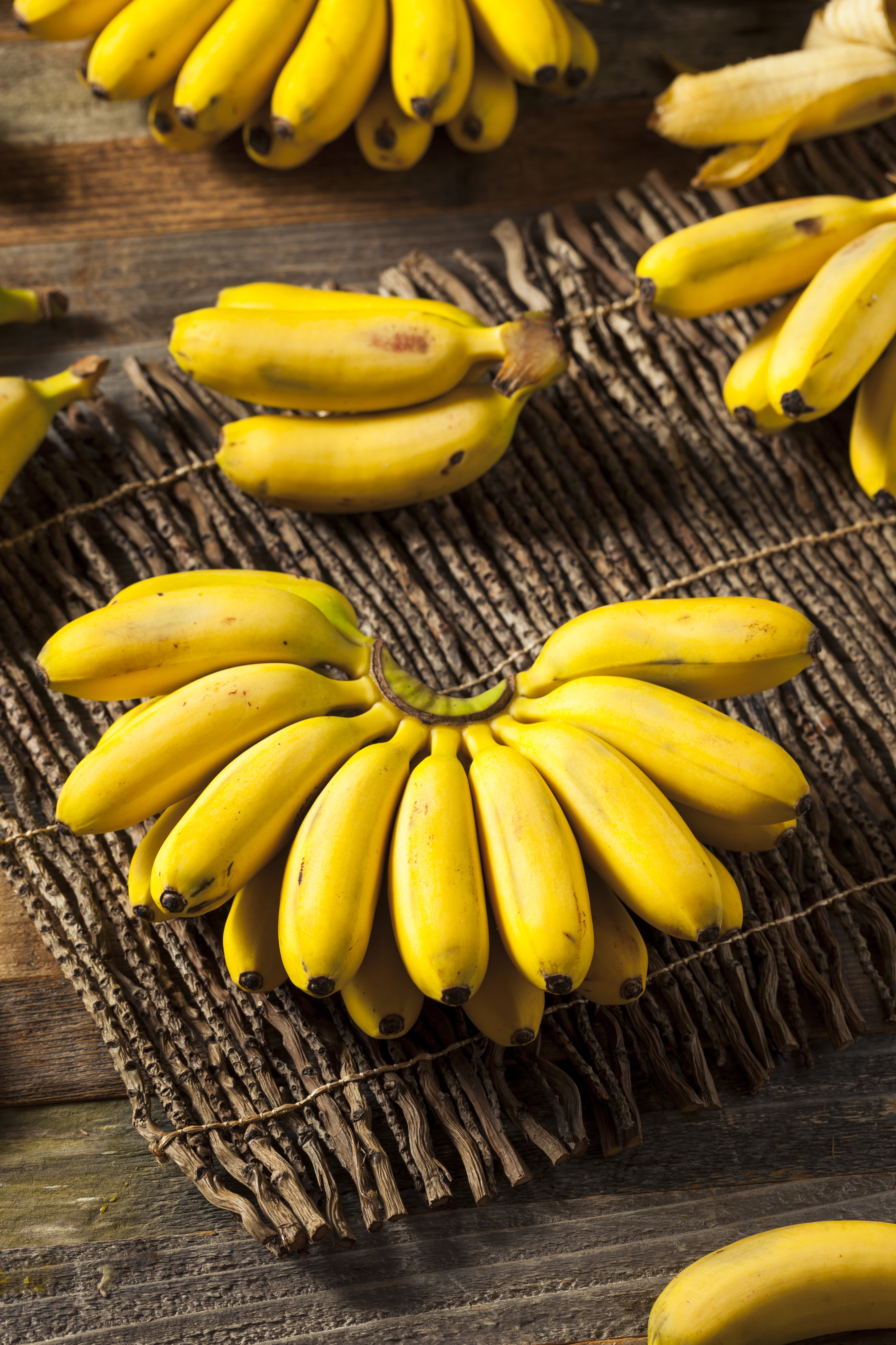 Mynatura Bio Mini-Bananen getrocknet