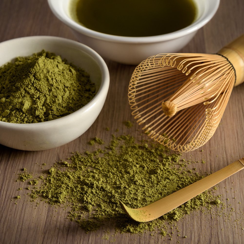 Mynatura Bio Matcha Tee  Pulver im Beutel 0,1Kg