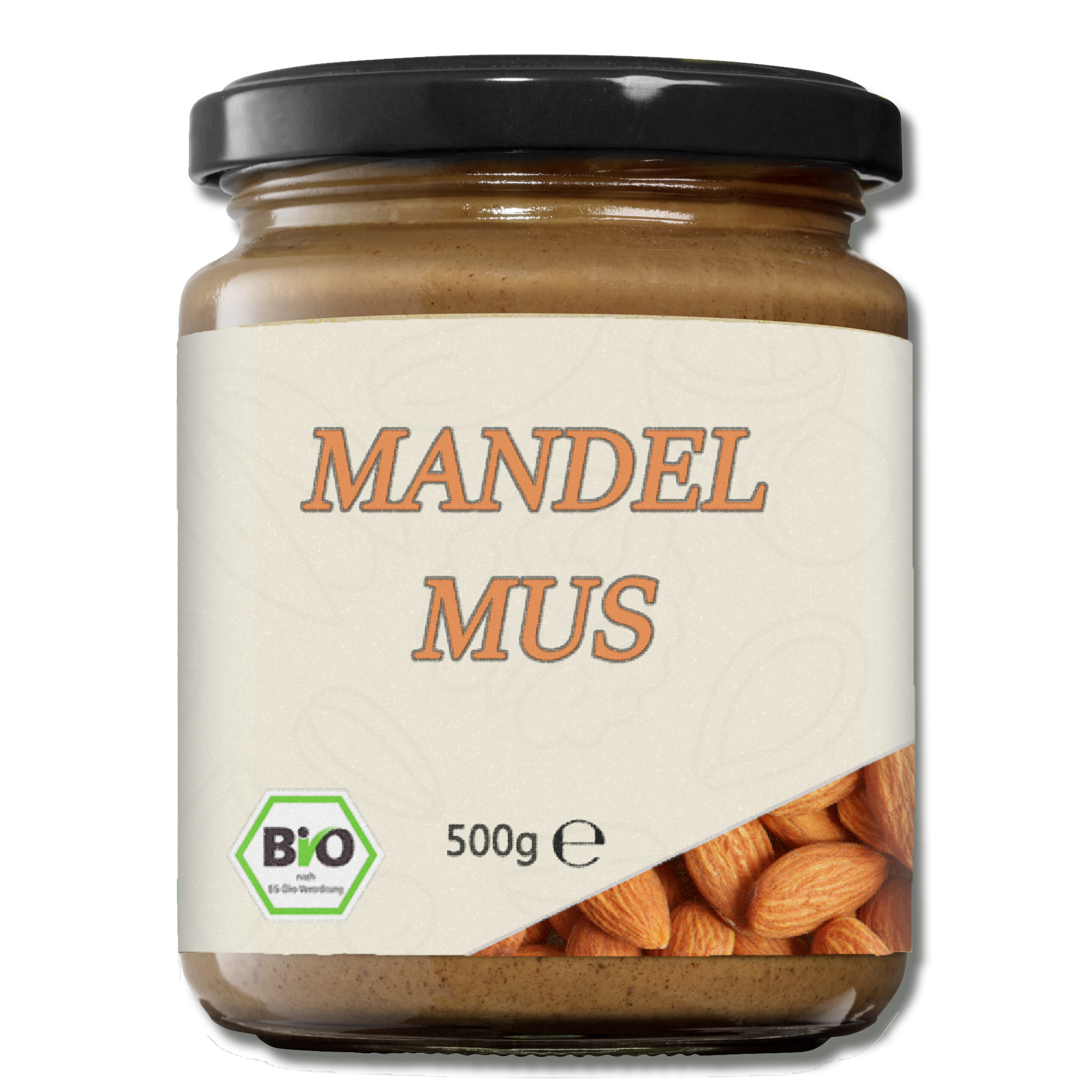 Mandelmus von Mynatura – 100 % Mandeln, cremig & vielseitig für Küche und Backen 0,5Kg Mandelmus von Mynatura – 100 % Mandeln, cremig & vielseitig für Küche und Backen 0,5Kg