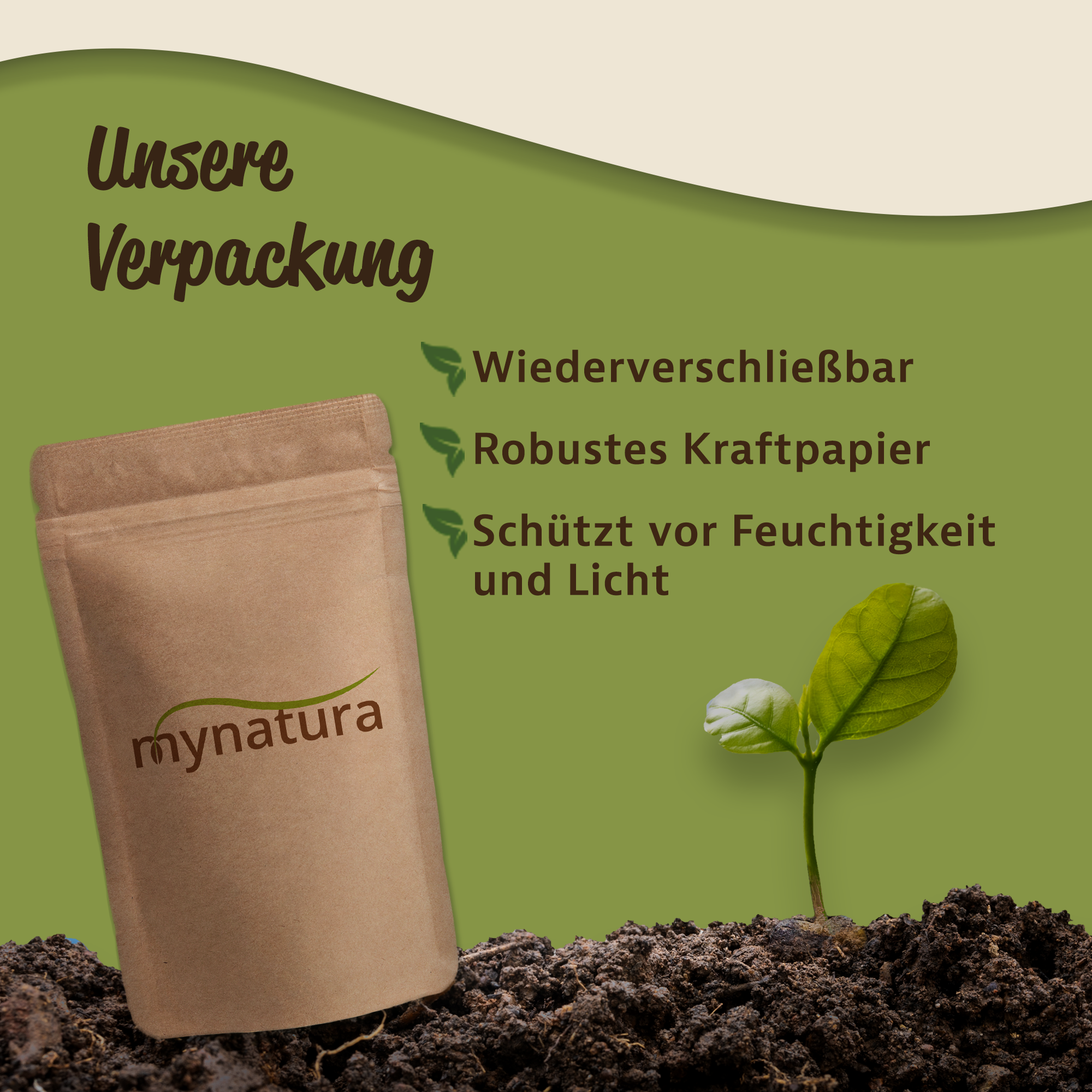 Mynatura Bio Knack- und Fruchtmischung