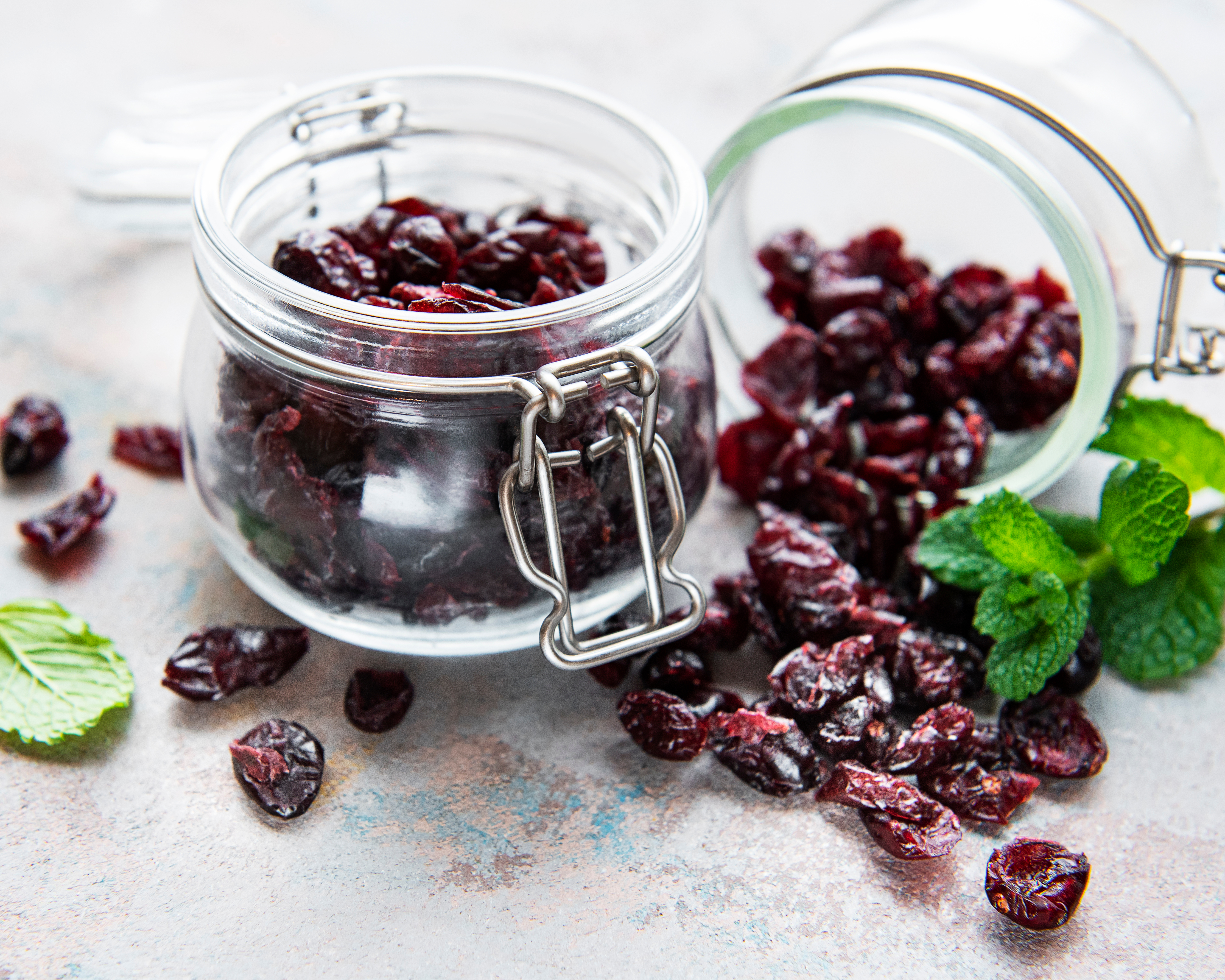 Mynatura süßes Früchtchen - Set mit Produkten zum Backen, Kochen oder fürs Müsli