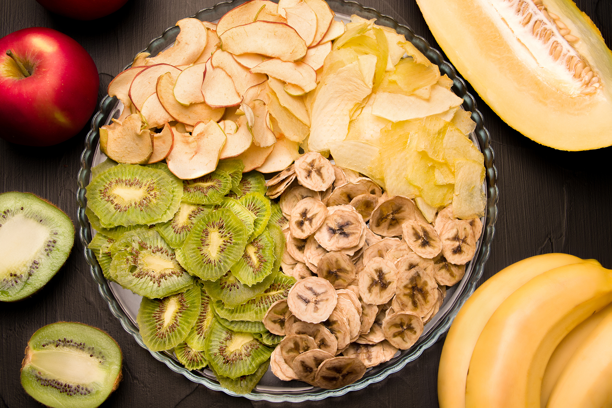 Mynatura Bio Bananenchips – Knusprige Trockenfrucht für Snacks, Müsli & vegane Küche 1Kg