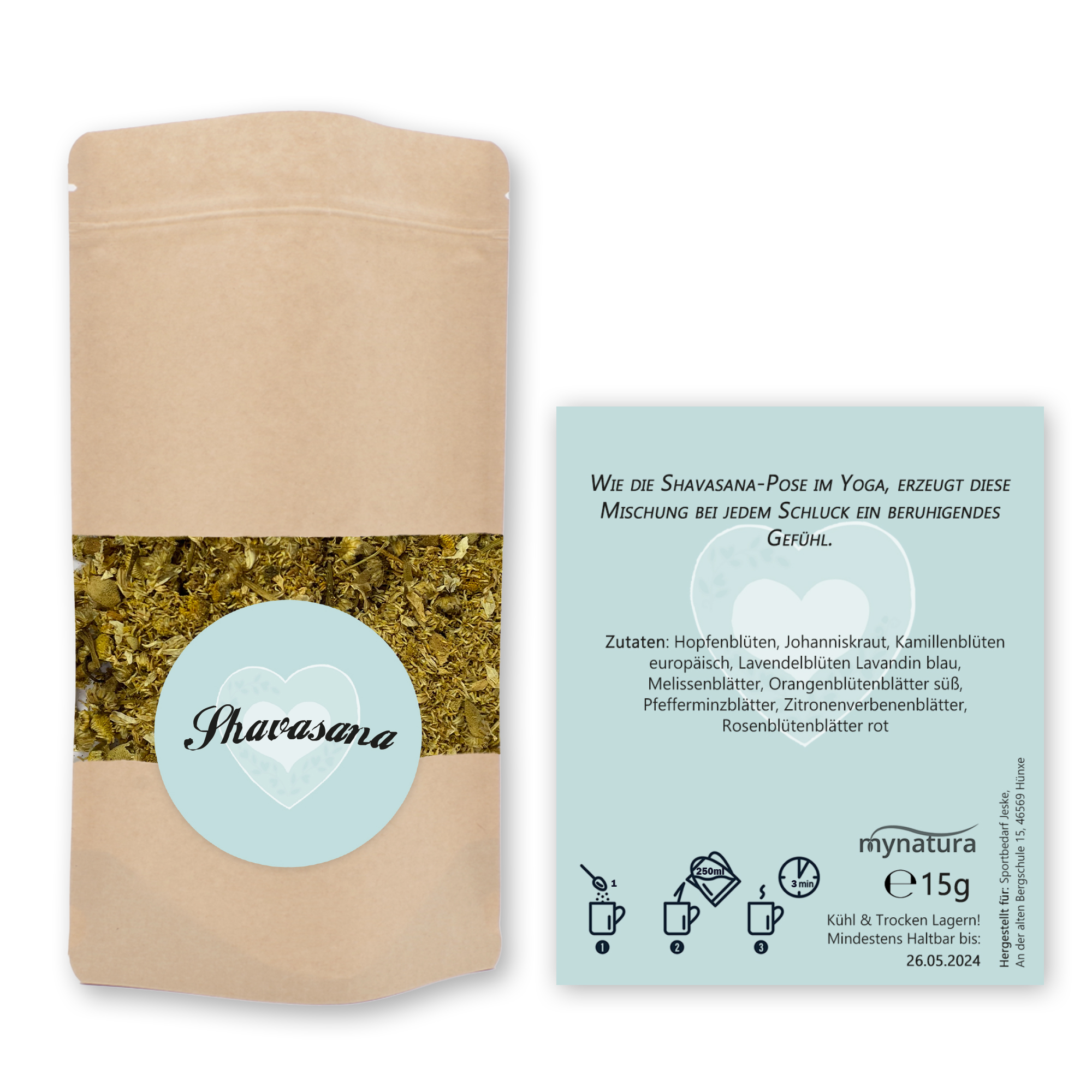 Mynatura Tee Geschenk Box I Zeit für Meditation