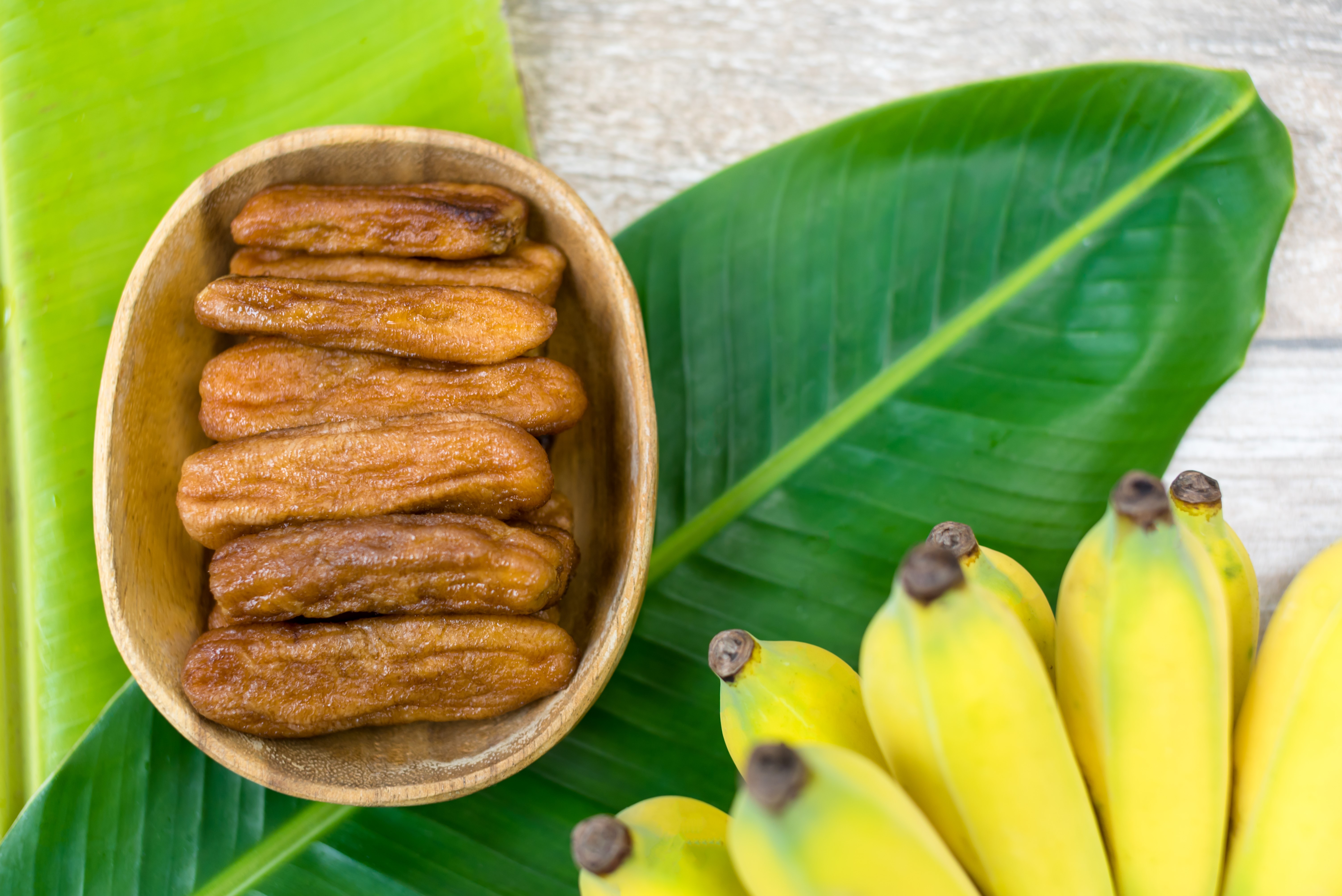 Mynatura Bio Mini-Bananen getrocknet