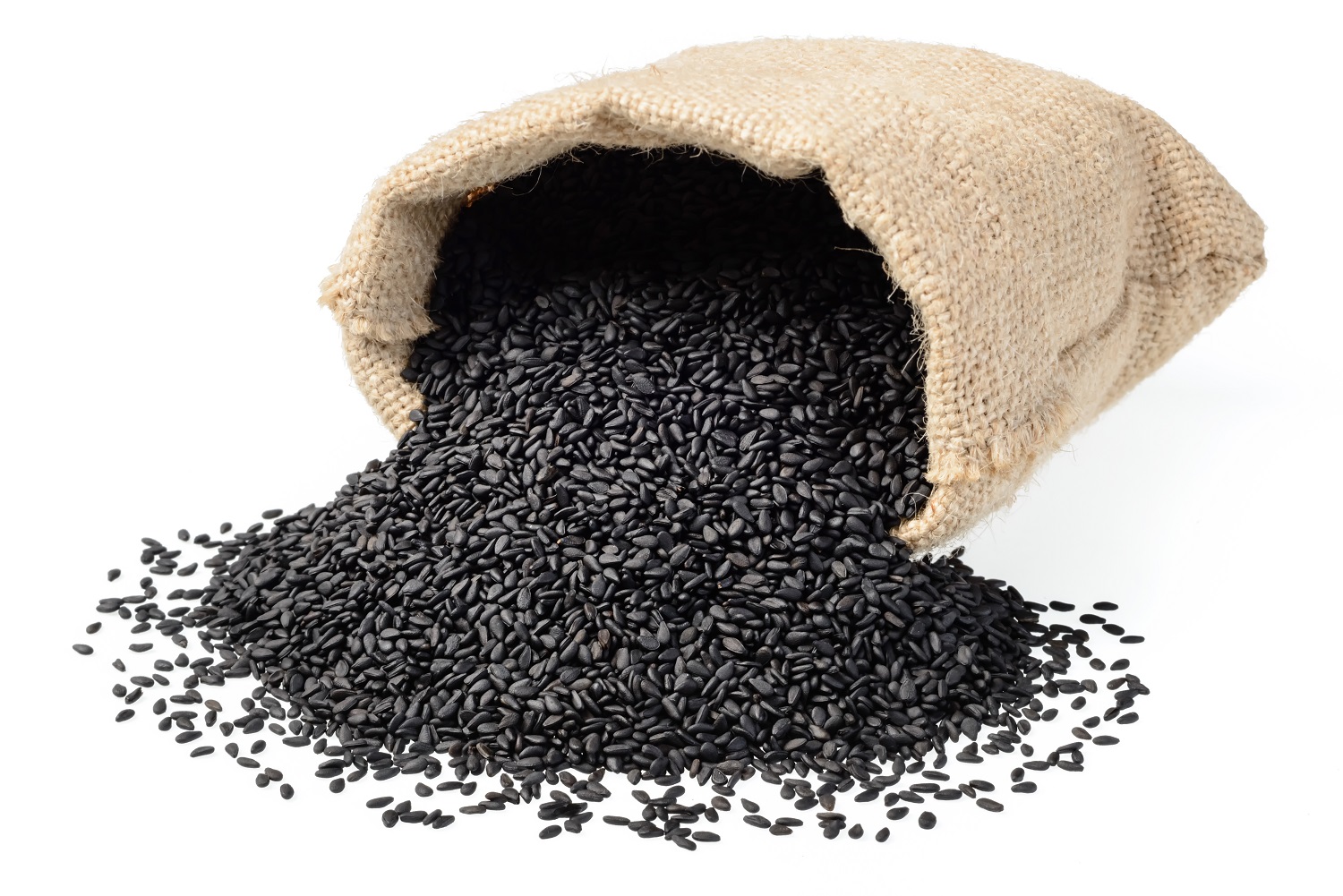 Mynatura Sesammus Schwarz 500g