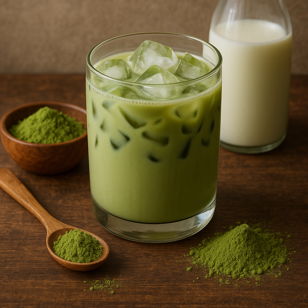🌱 Mynatura Iced Matcha Latte