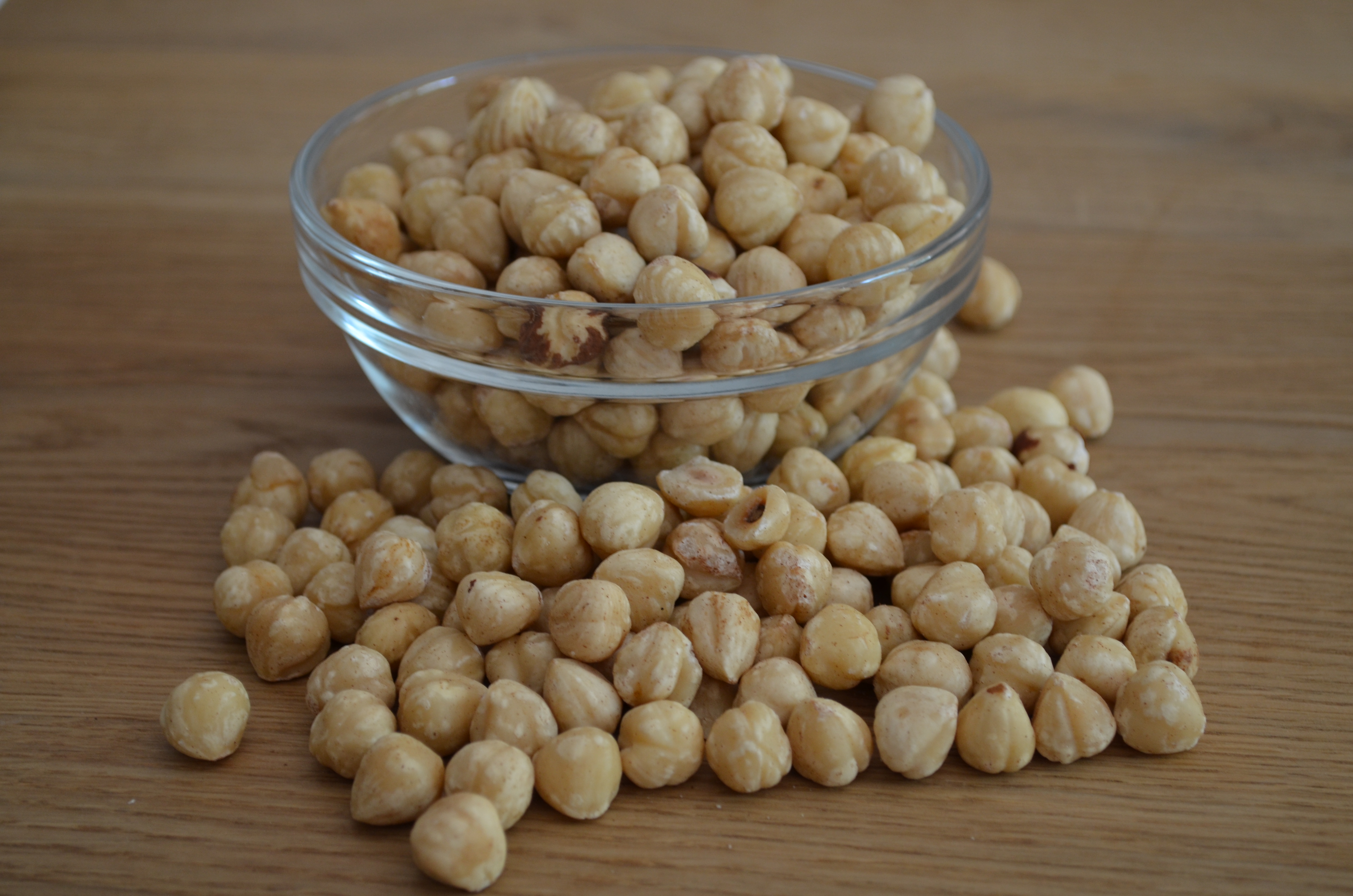 Mynatura Haselnusskerne blanchiert 1kg
