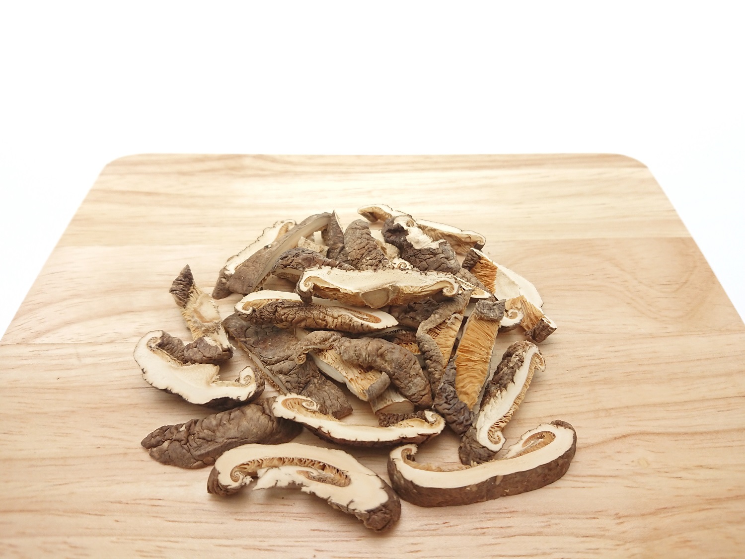 Mynatura Shiitake-Pilz geschnitten
