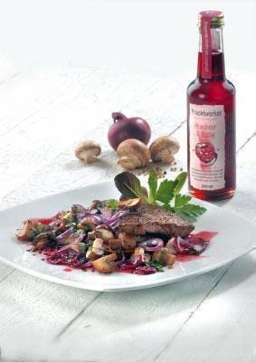 Fruchtwerker Brombeer & Essig mit Agavendicksaft 250ml – Fruchtessig mit feiner Beeren-Note | Tasty Pott