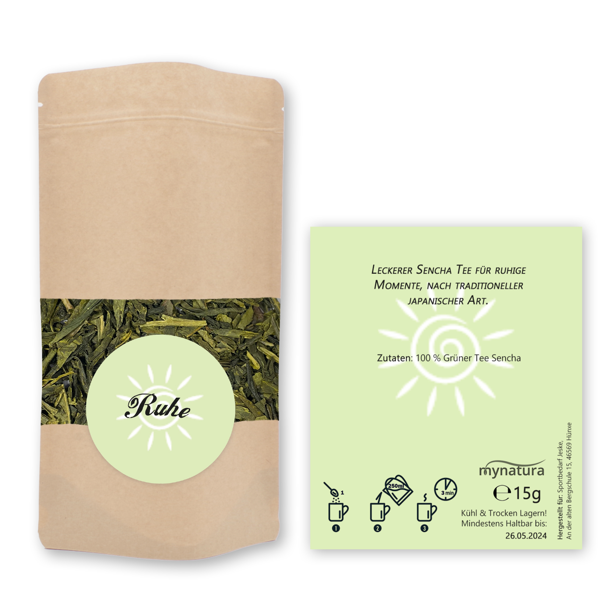 Mynatura Tee Geschenk Box I Nimm Dir Zeit