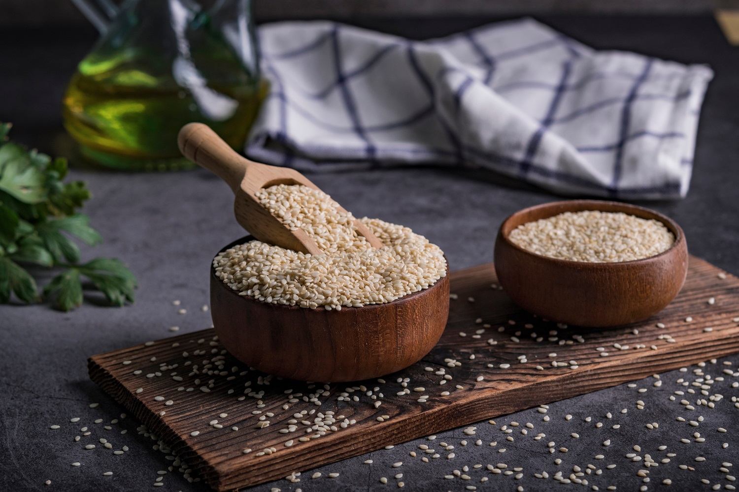 Mynatura Sesam weiß geschält 1kg