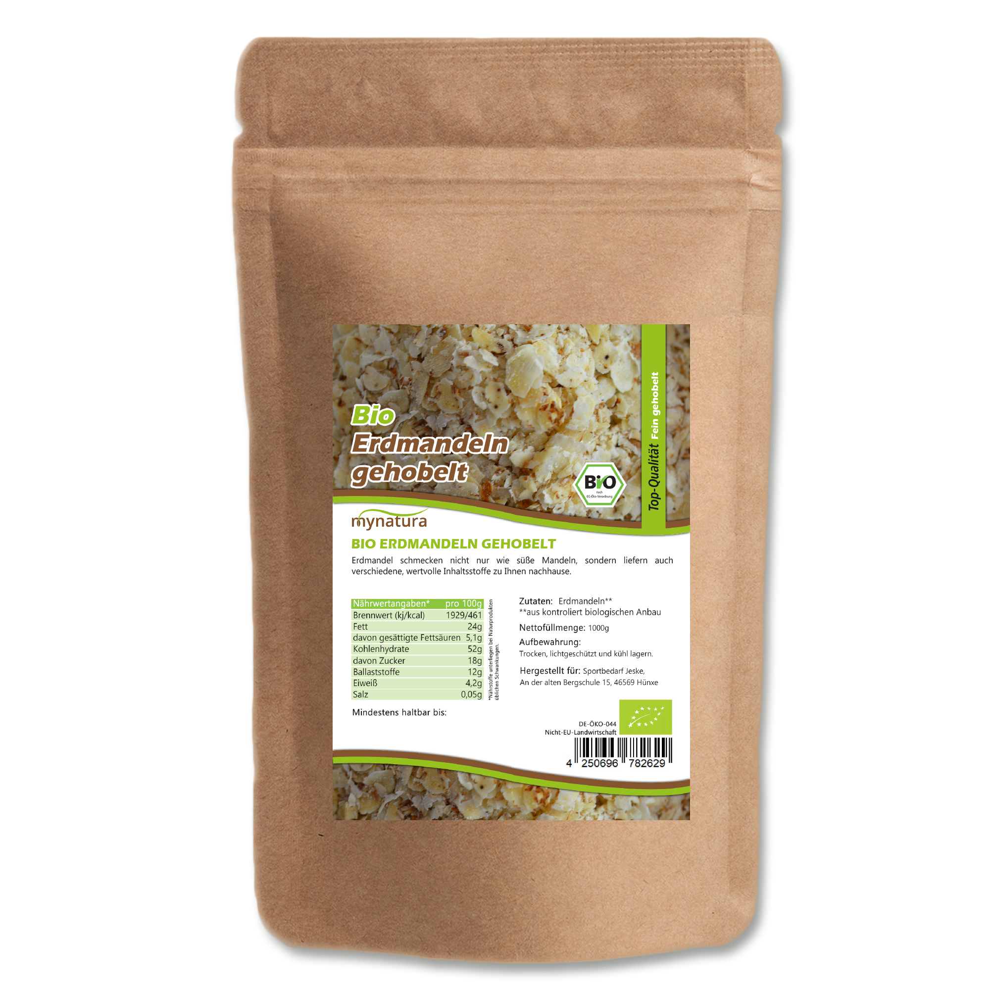 ehobelte Erdmandeln Bio – Natürliche Tigernuss-Scheiben für Müsli, Backen & Snacks ehobelte Erdmandeln Bio – Natürliche Tigernuss-Scheiben für Müsli, Backen & Snacks