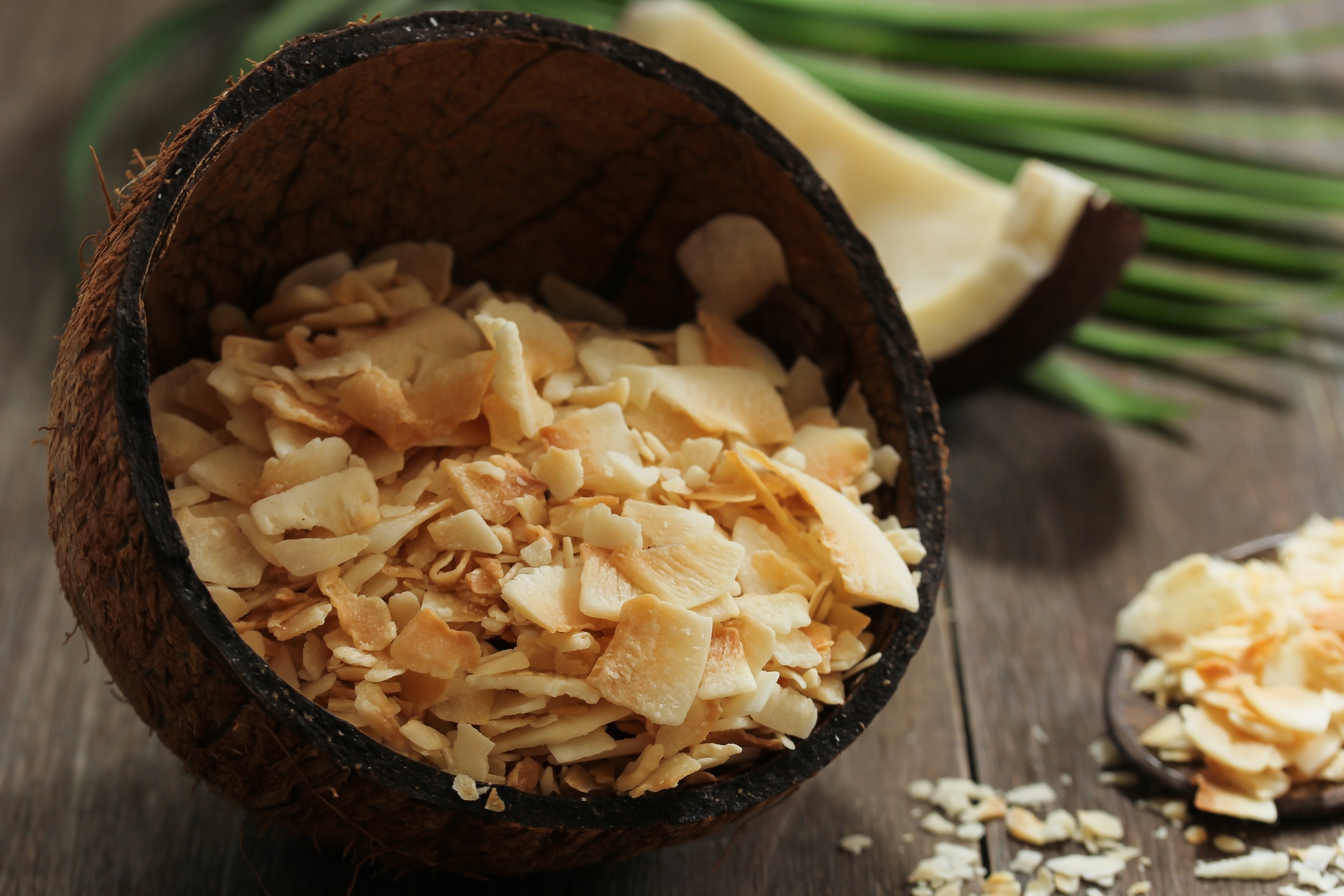 Geröstete Kokoschips von Mynatura – Knuspriger Bio‑Snack aus 100 % Kokosnuss Geröstete Kokoschips von Mynatura – Knuspriger Bio‑Snack aus 100 % Kokosnuss