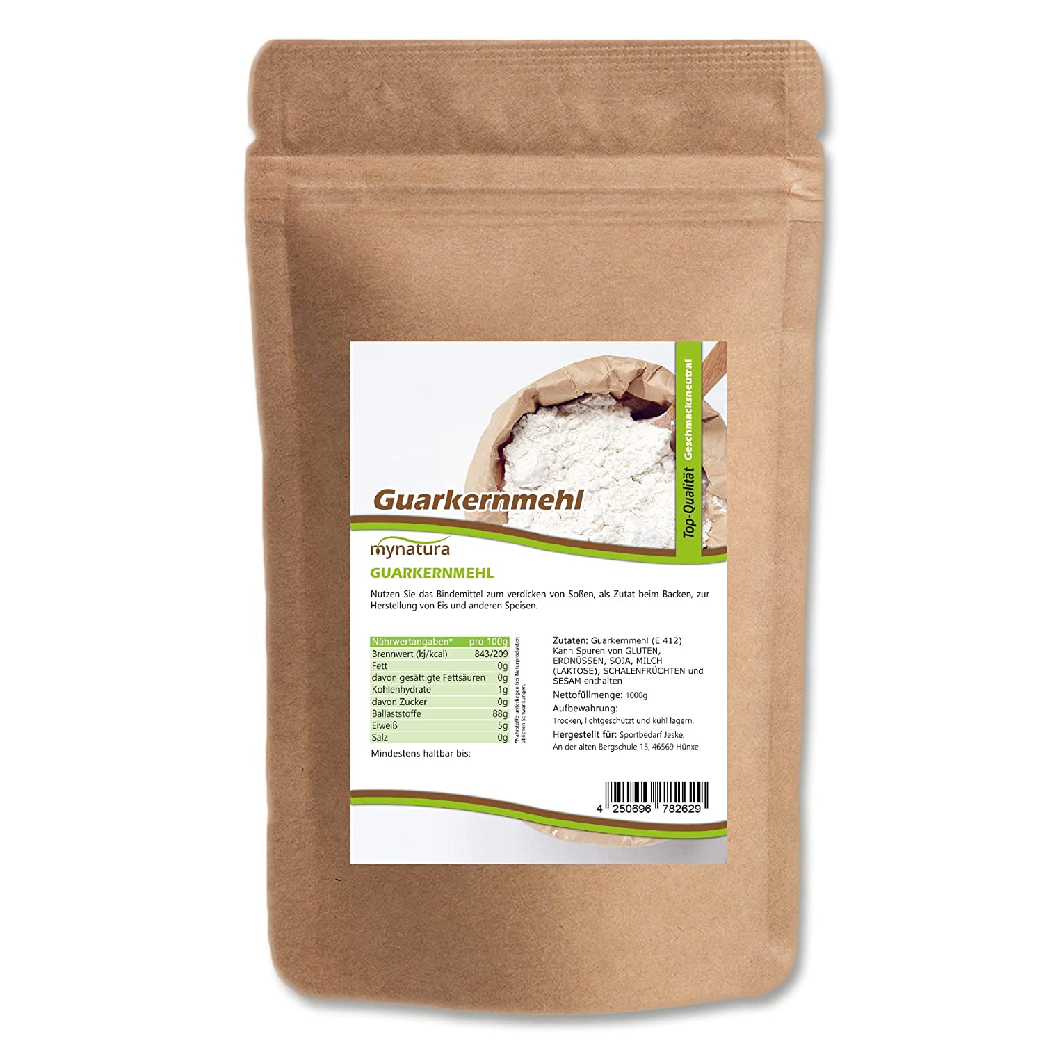 Guarkernmehl kaufen – natürliches Verdickungs- & Bindemittel für Backen, Saucen & Desserts Guarkernmehl kaufen – natürliches Verdickungs- & Bindemittel für Backen, Saucen & Desserts