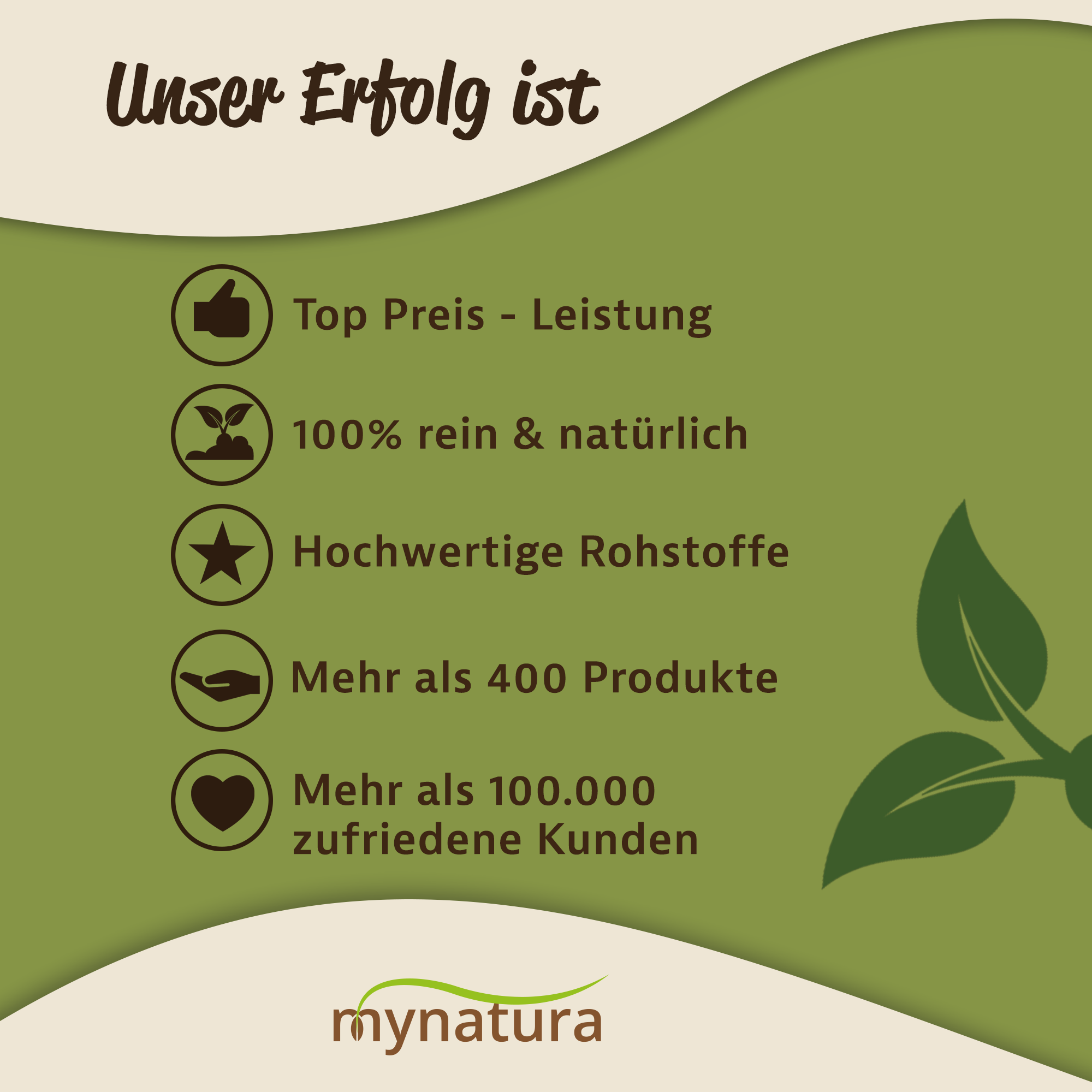 Mynatura Bio Knack- und Fruchtmischung