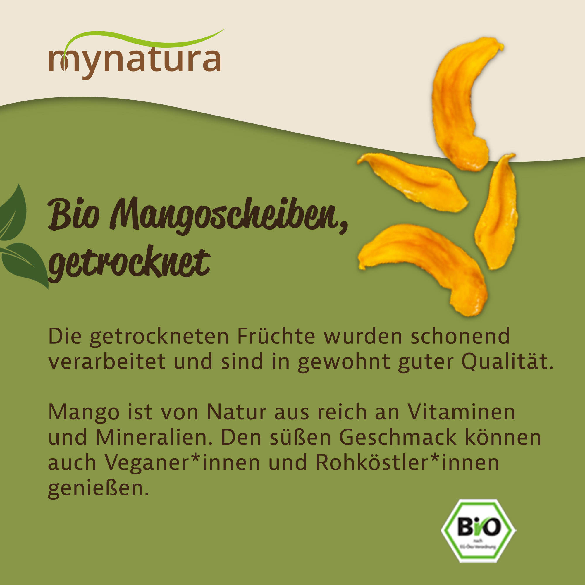 Mangos – Herkunft, Sorten, Verwendung & Rezept mit getrockneten Mynatura Bio Mangos 1kg