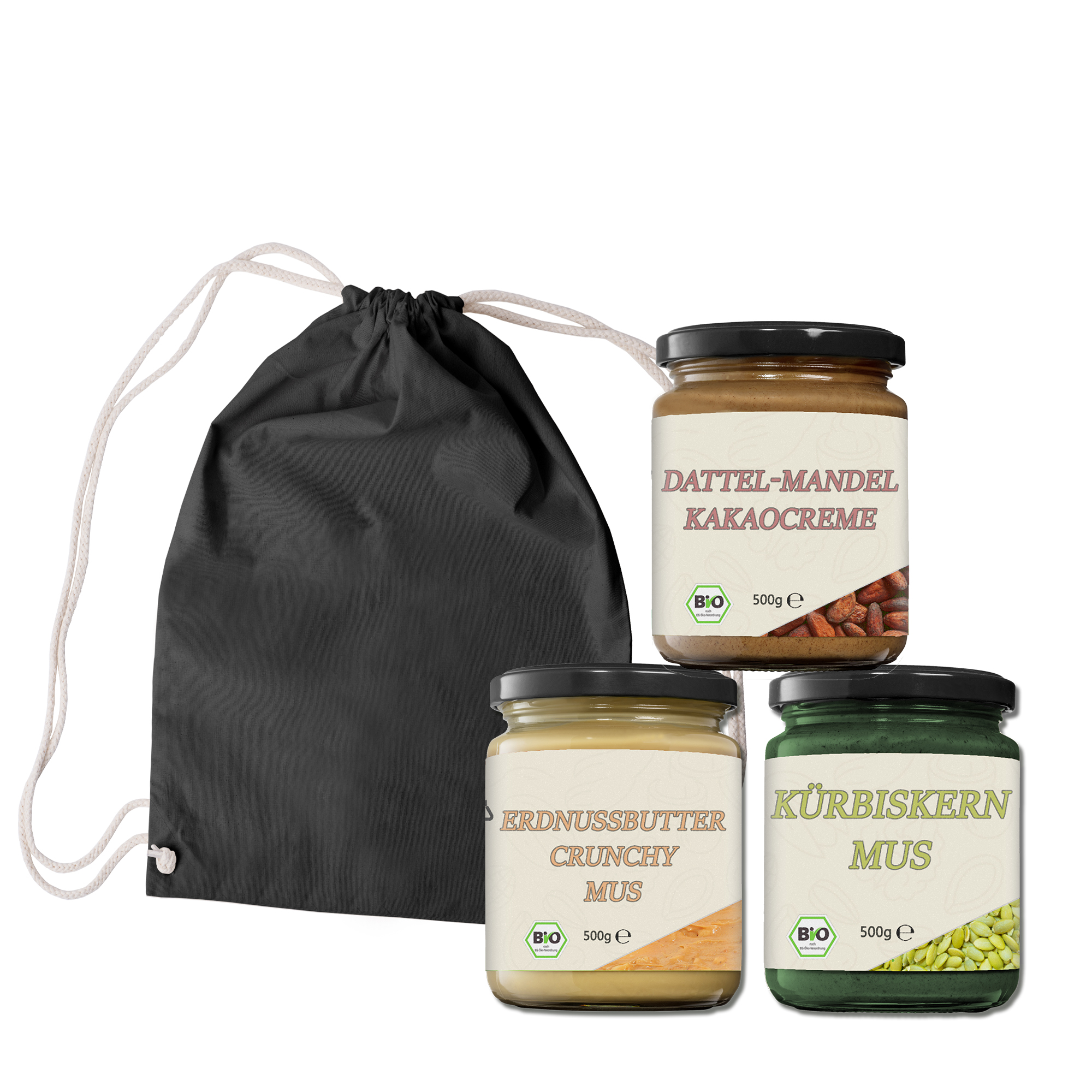 Mynatura Mus-Set - verschiedene Auswahlmöglichkeiten (Mus + Gym Bag