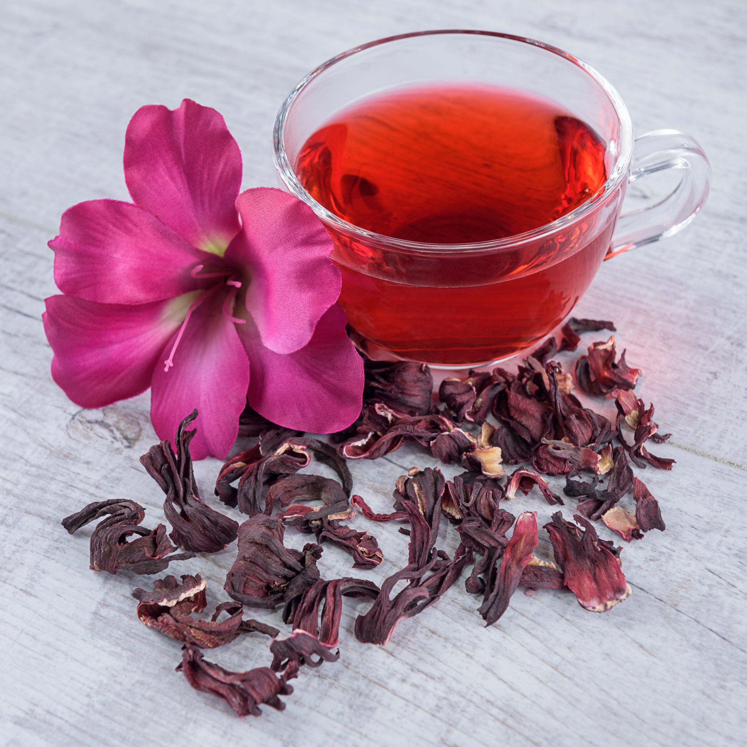 Mynatura Bio Hibiskusblüten getrocknet, ganz 0,5Kg