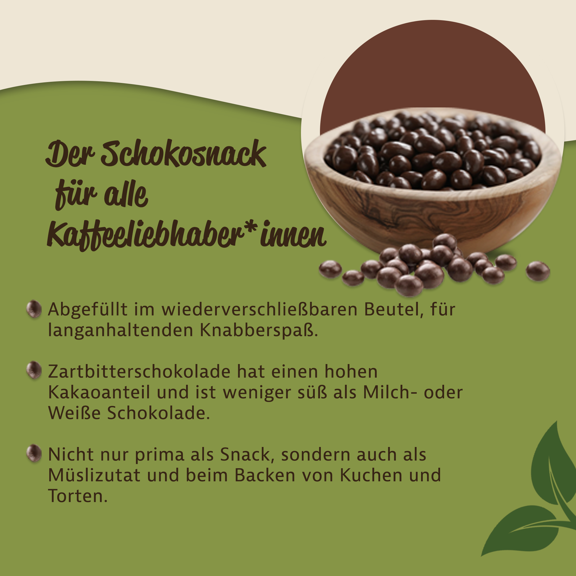 Kaffeebohnen in Zartbitterschokolade – Edler Genuss mit intensivem Aroma Kaffeebohnen in Zartbitterschokolade – Edler Genuss mit intensivem Aroma