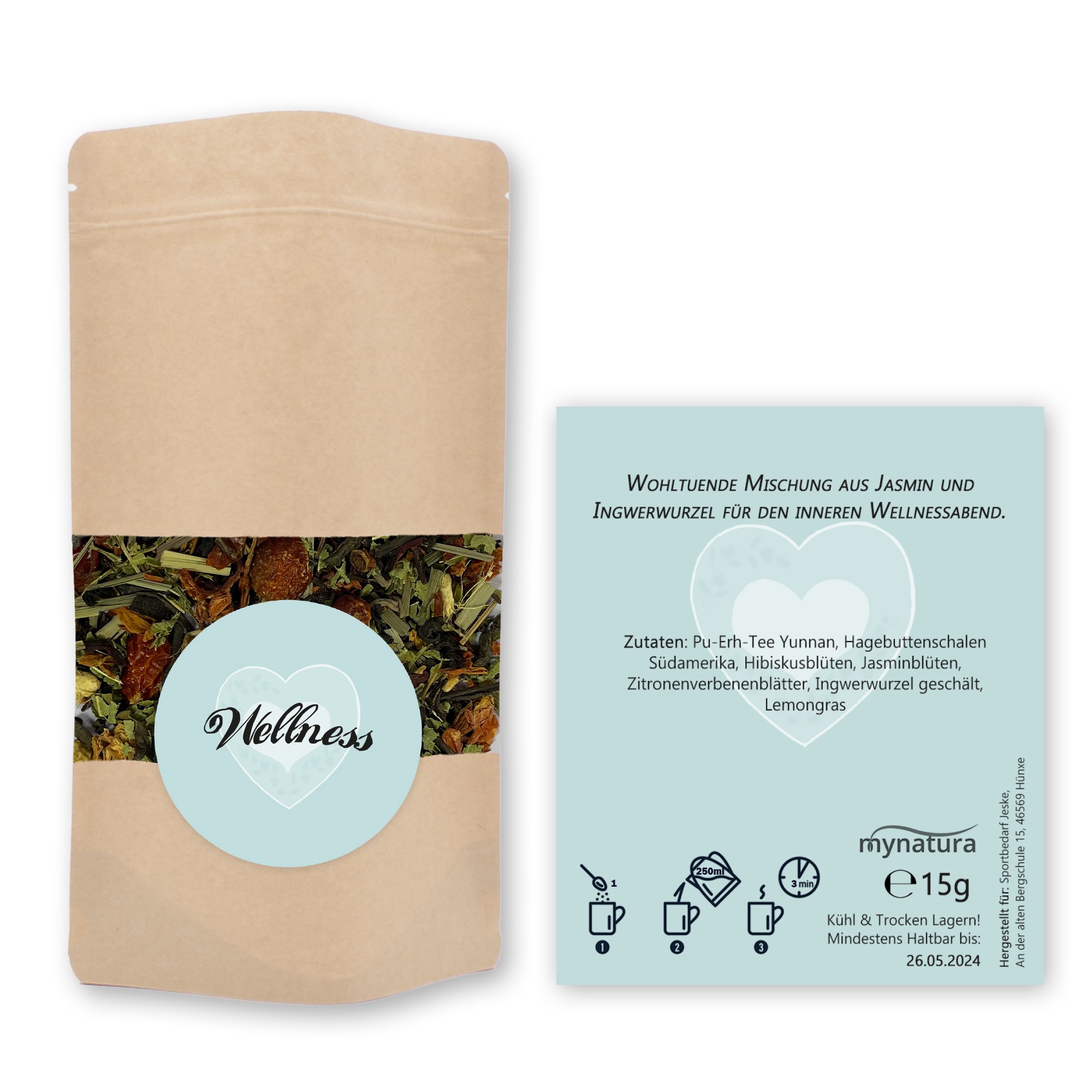 Mynatura Tee Geschenk Box I Nimm Dir Zeit