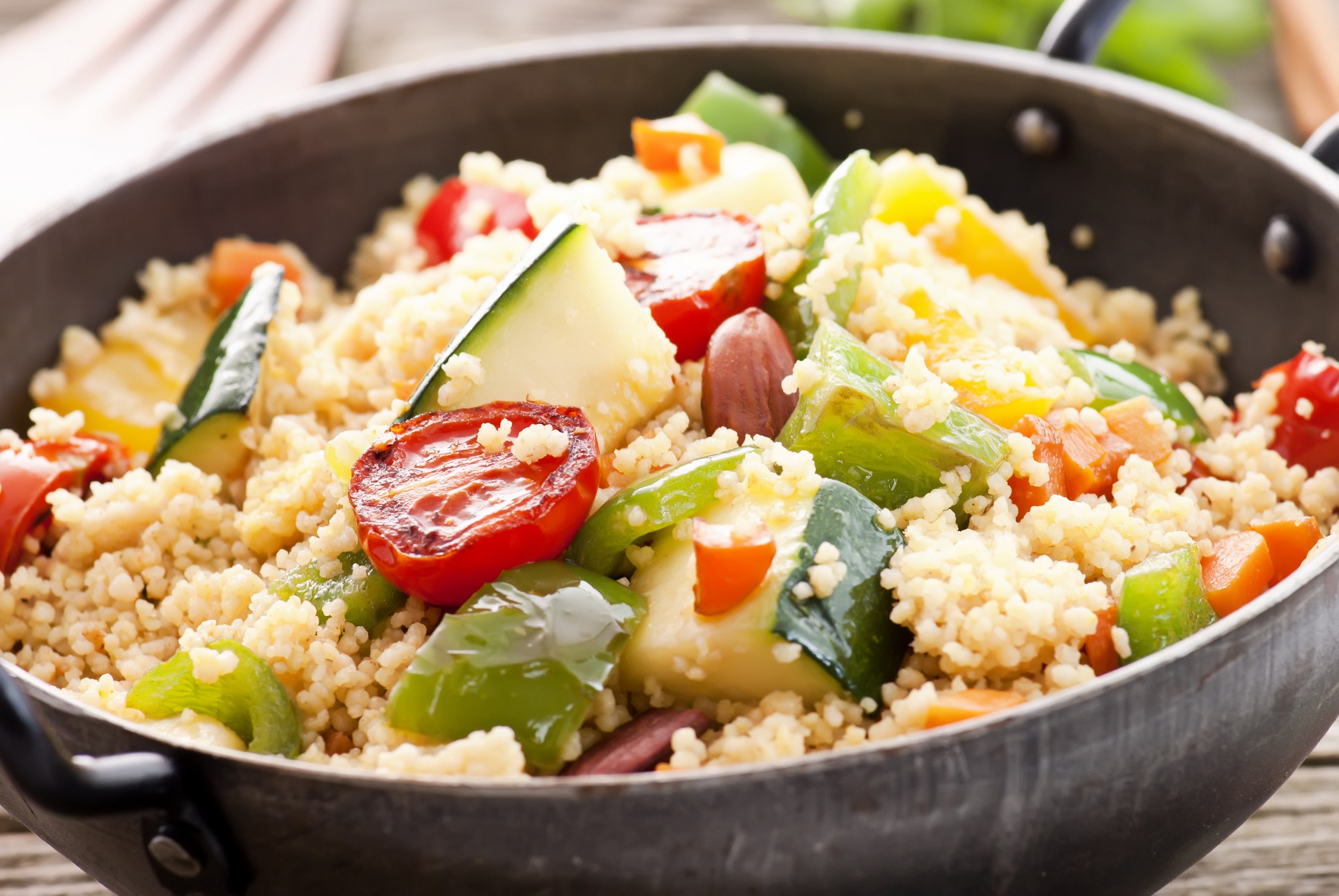 Bio Vollkorn Couscous von Mynatura – Natürlich, ballaststoffreich und vielseitig verwendbar 1Kg Bio Vollkorn Couscous von Mynatura – Natürlich, ballaststoffreich und vielseitig verwendbar 1Kg