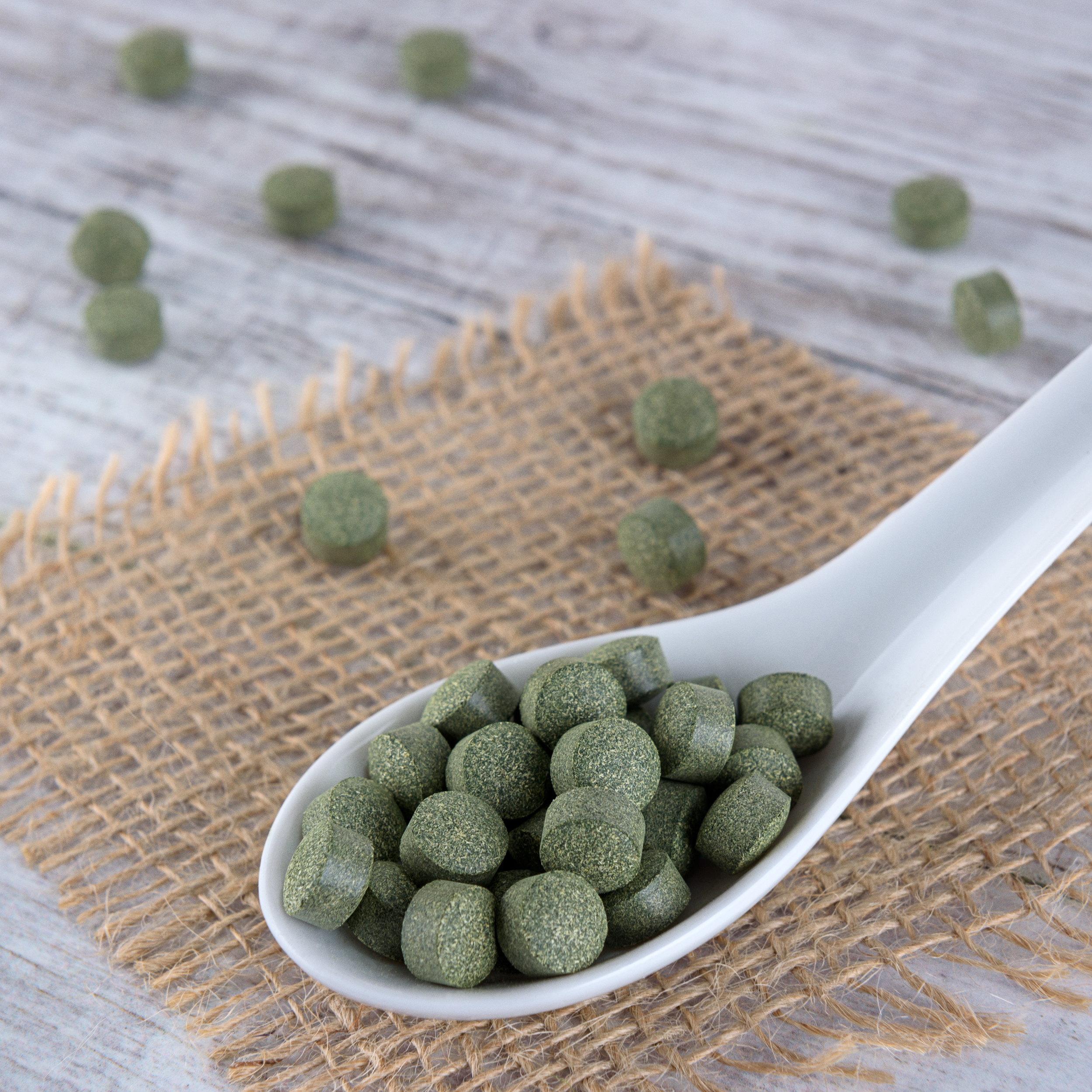 Bio Spirulina Chlorella Gerstengras Mix Tabletten | Veganes Superfood mit geprüfter Bio-Qualität MIX 0,25Kg Bio Spirulina Chlorella Gerstengras Mix Tabletten | Veganes Superfood mit geprüfter Bio-Qualität MIX 0,25Kg