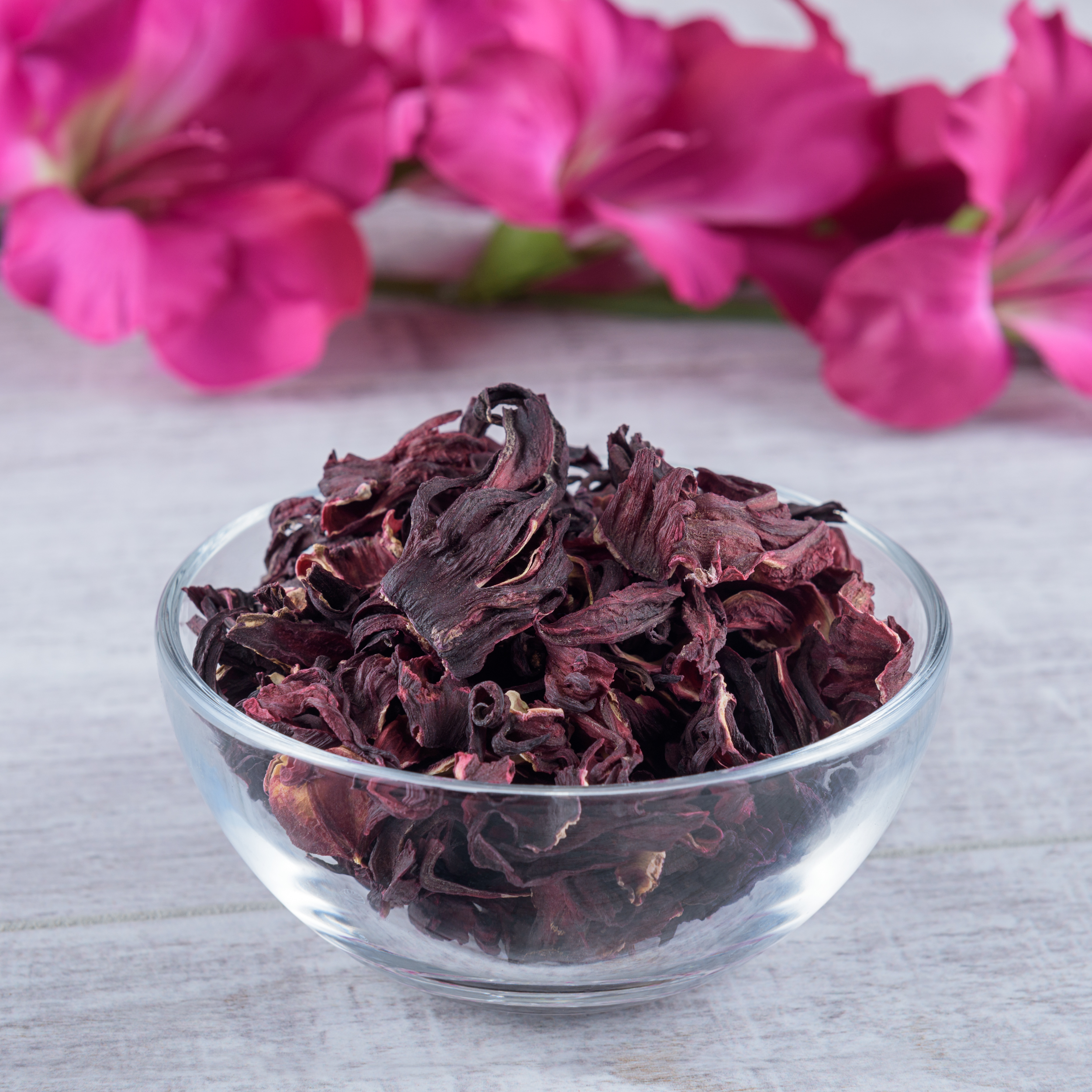 Mynatura Bio Hibiskusblüten getrocknet, ganz 0,5Kg