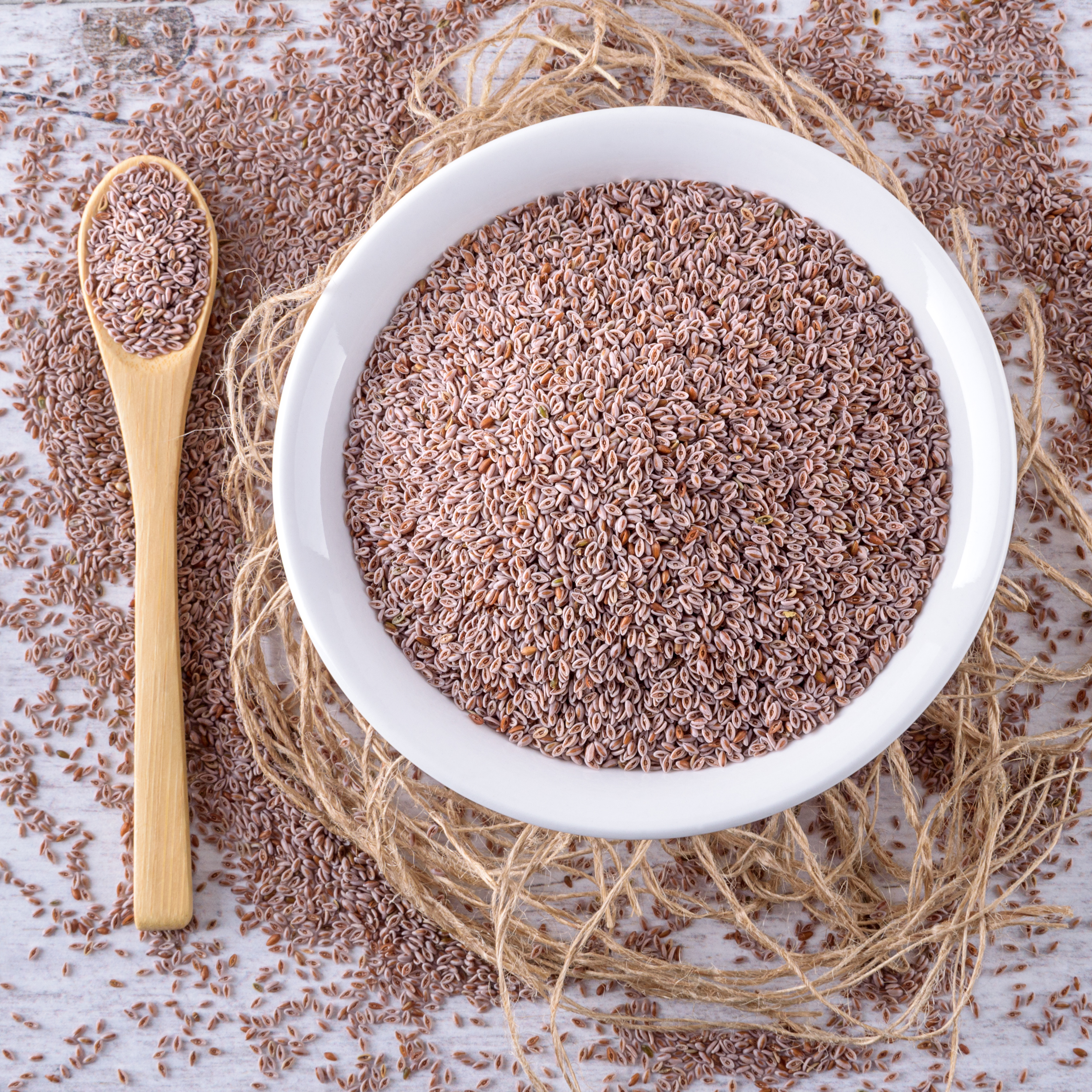 Mynatura Bio Flohsamen GANZ , Beutel - 99% Reinheit 1Kg