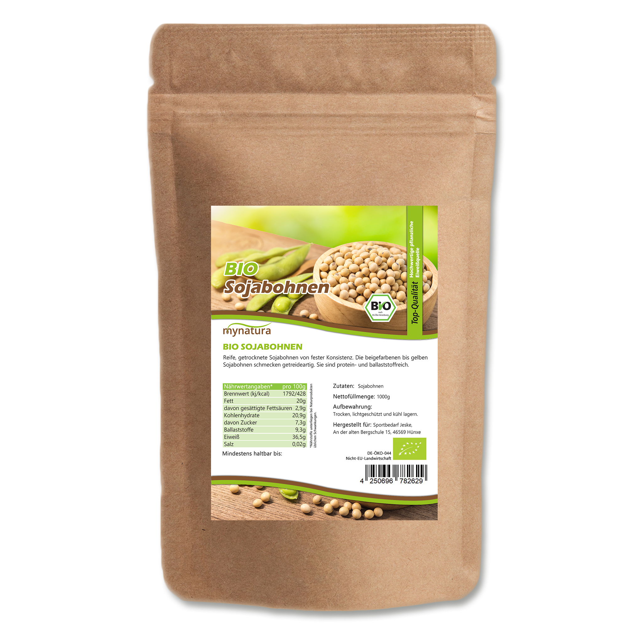 Mynatura Bio Sojabohnen